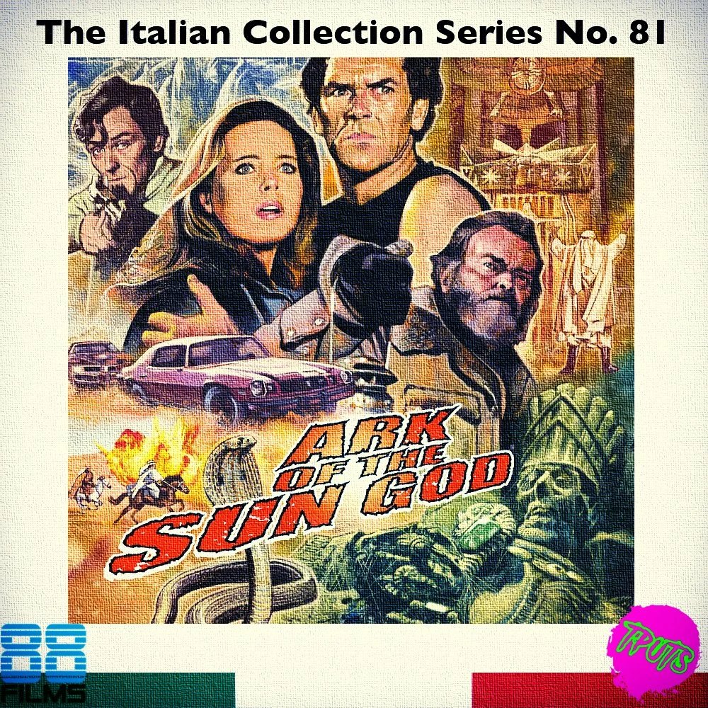 88 FILMS ITALIAN COLLECTION SERIES - DISC 81 - ARK OF THE SUN GOD