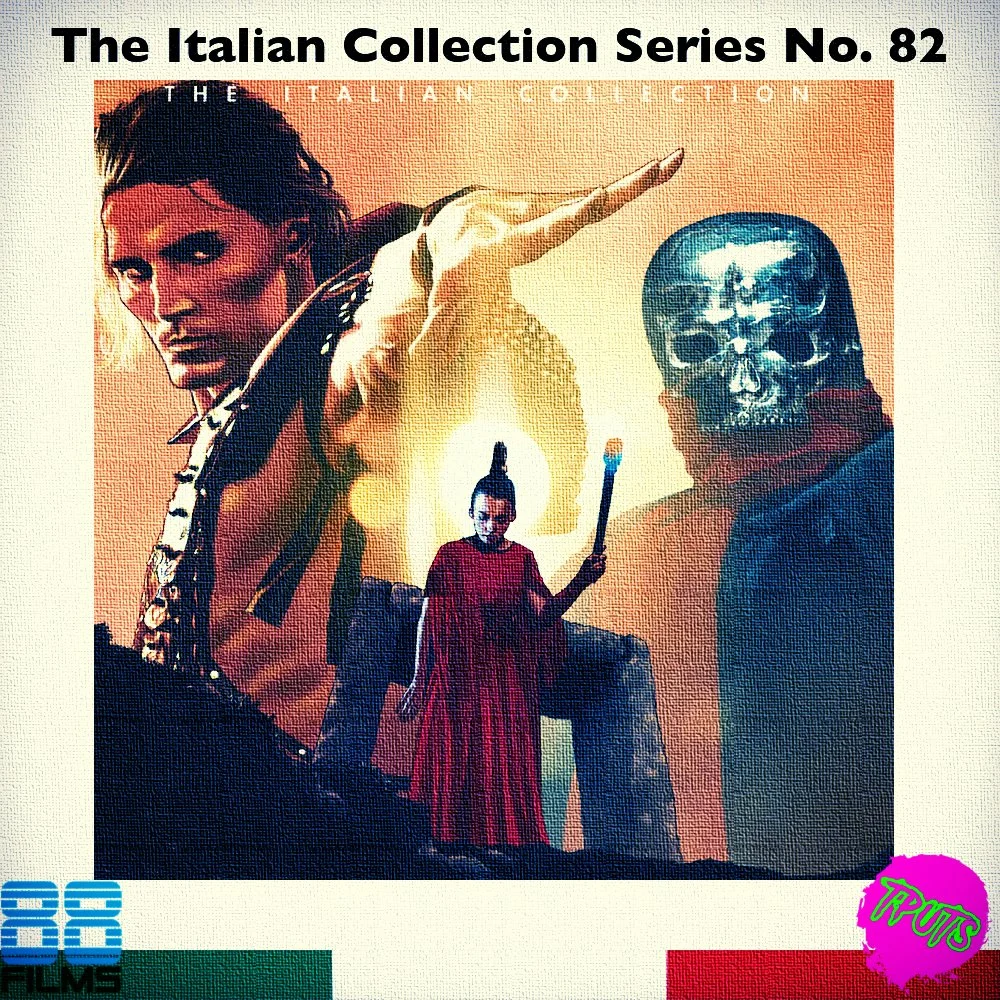88 FILMS ITALIAN COLLECTION SERIES - DISC 82 - IRON WARRIOR