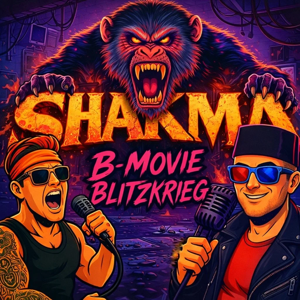 EP573 - B-MOVIE BLITZKRIEG PODCAST - EP 16 SHAKMA