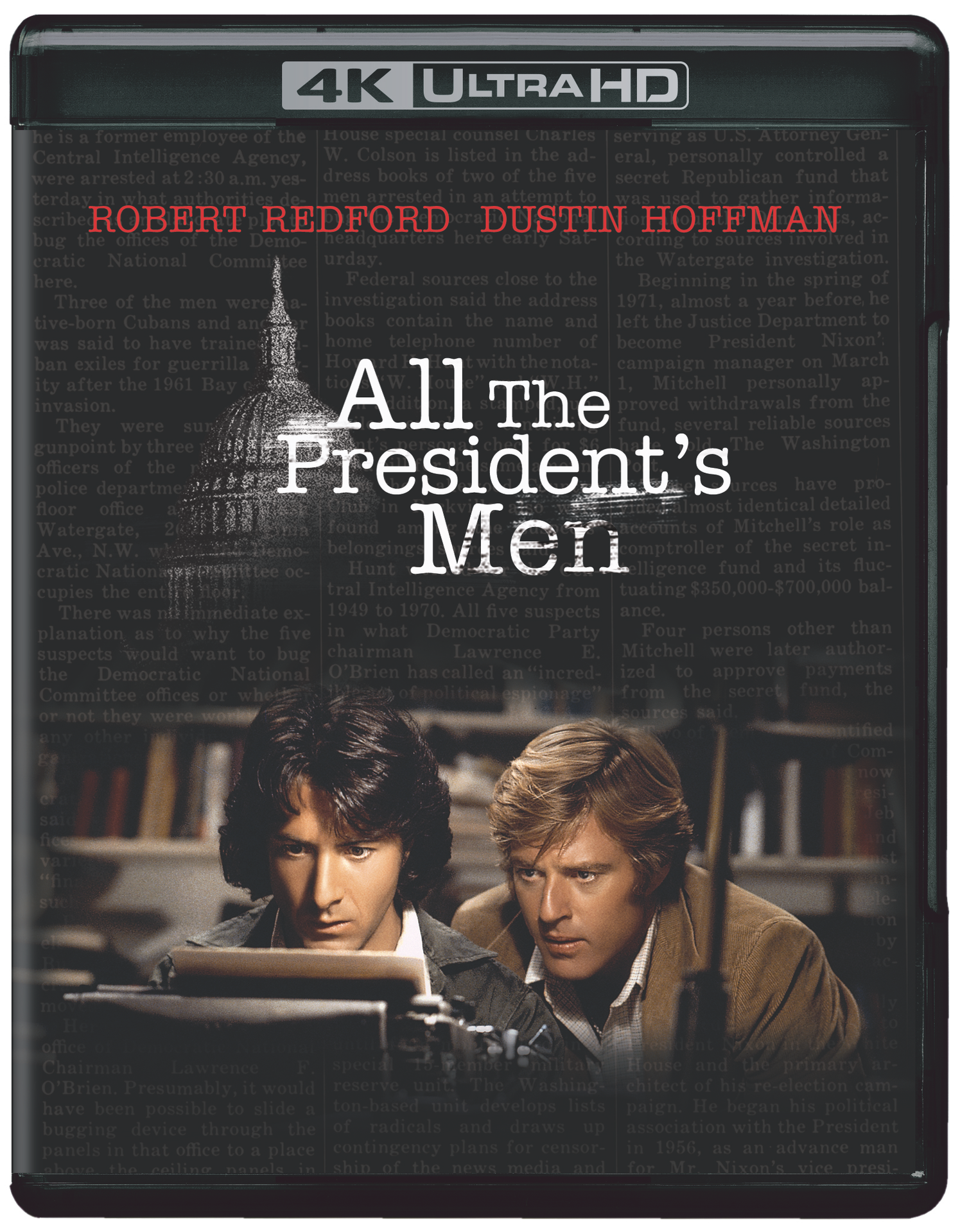 ALL THE PRESIDENTS MEN  (1976) - 4K UHD Release 16 February 2026