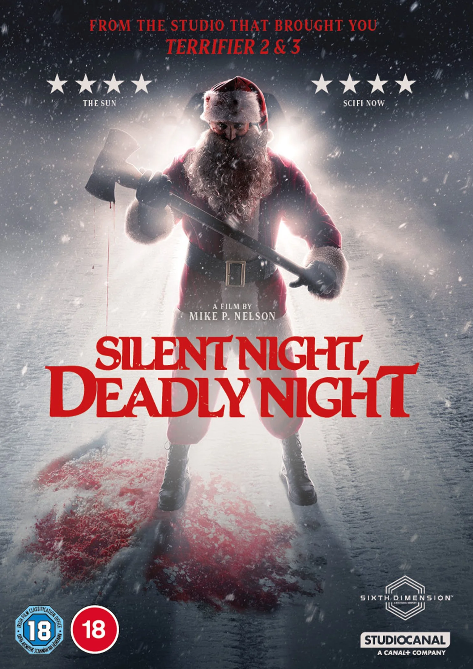 SILENT NIGHT, DEADLY NIGHT (2025) - BLURAY Release 2 March 2026