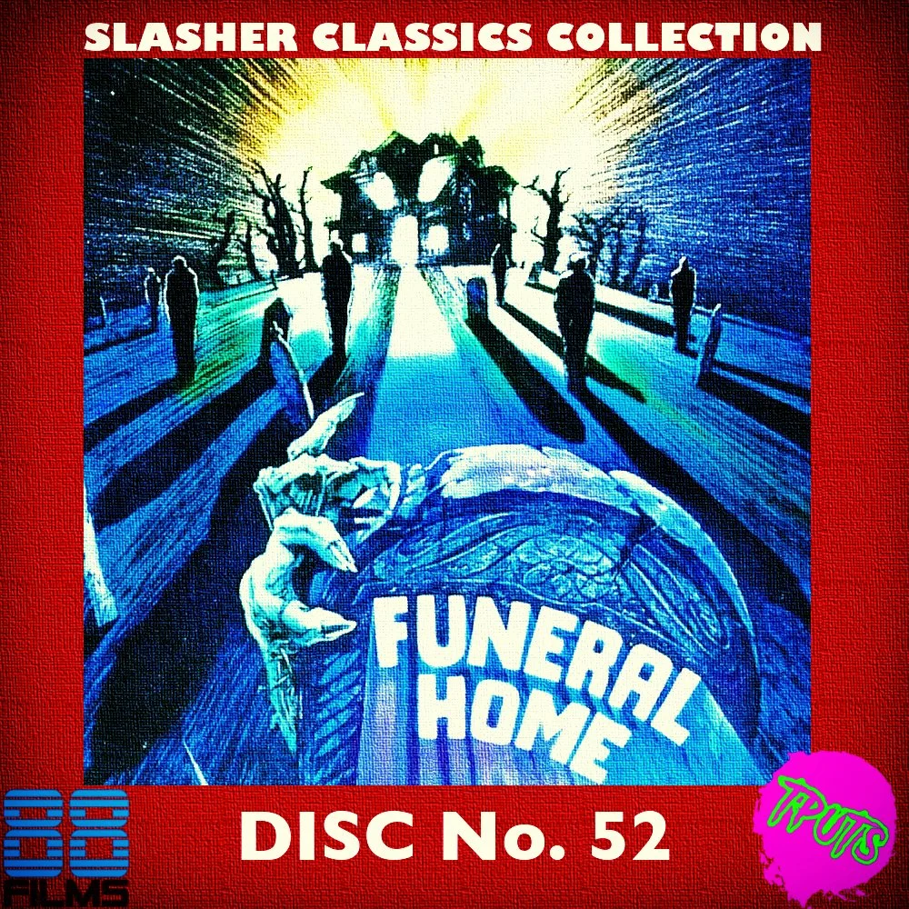 88 FILMS SLASHER CLASSIC SERIES - DISC 52 - FUNERAL HOME (1980)