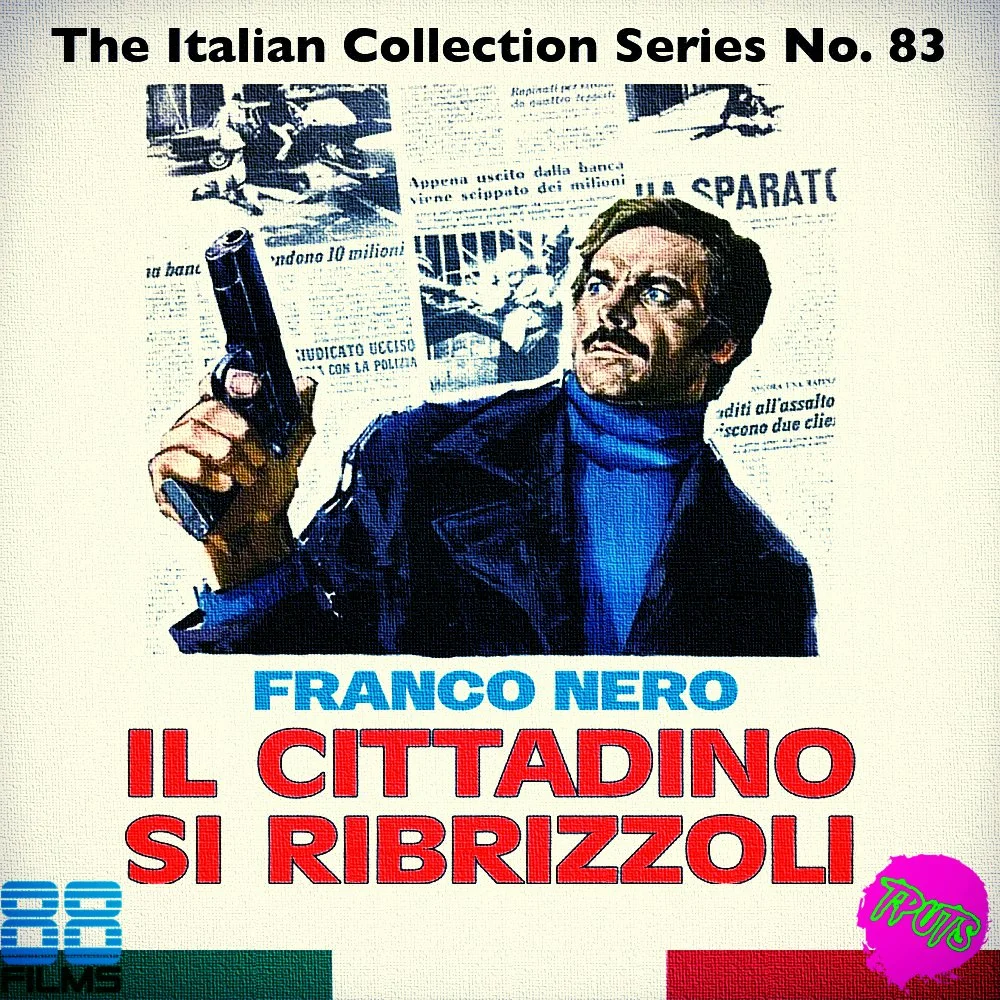 88 FILMS ITALIAN COLLECTION SERIES - DISC 83 - STREET LAW