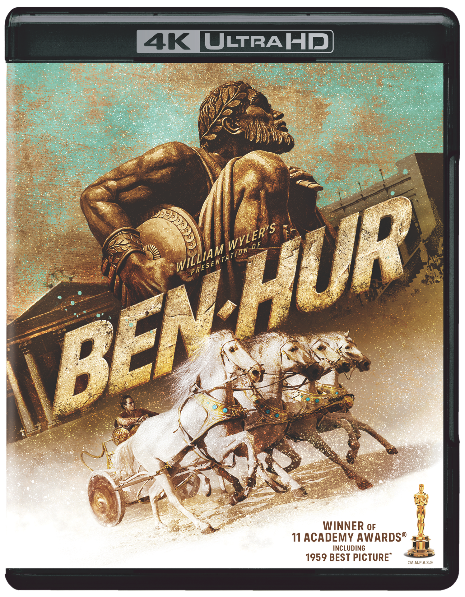 BEN-HUR (1959) - 4K UHD Release 23 March 2026