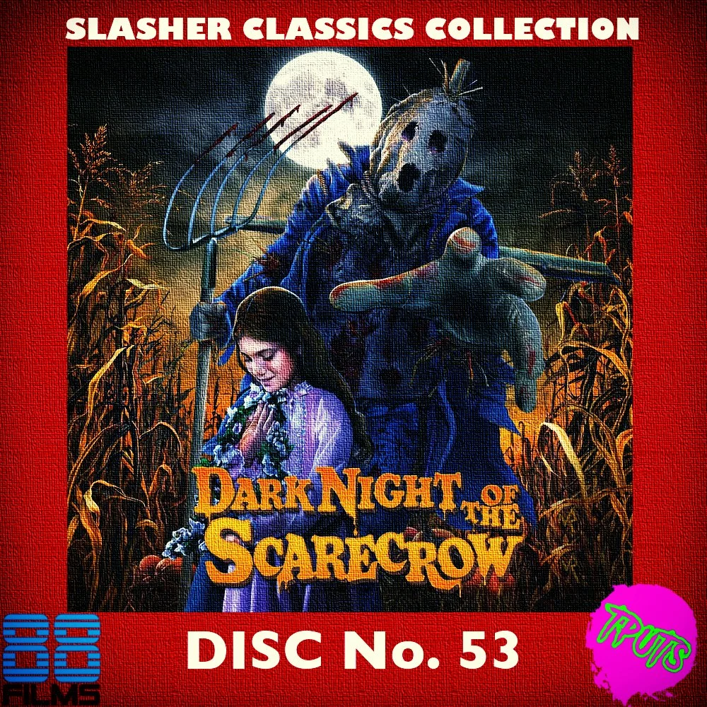 88 FILMS SLASHER CLASSIC SERIES - DISC 53 - DARK NIGHT OF THE SCARECROW (1981)