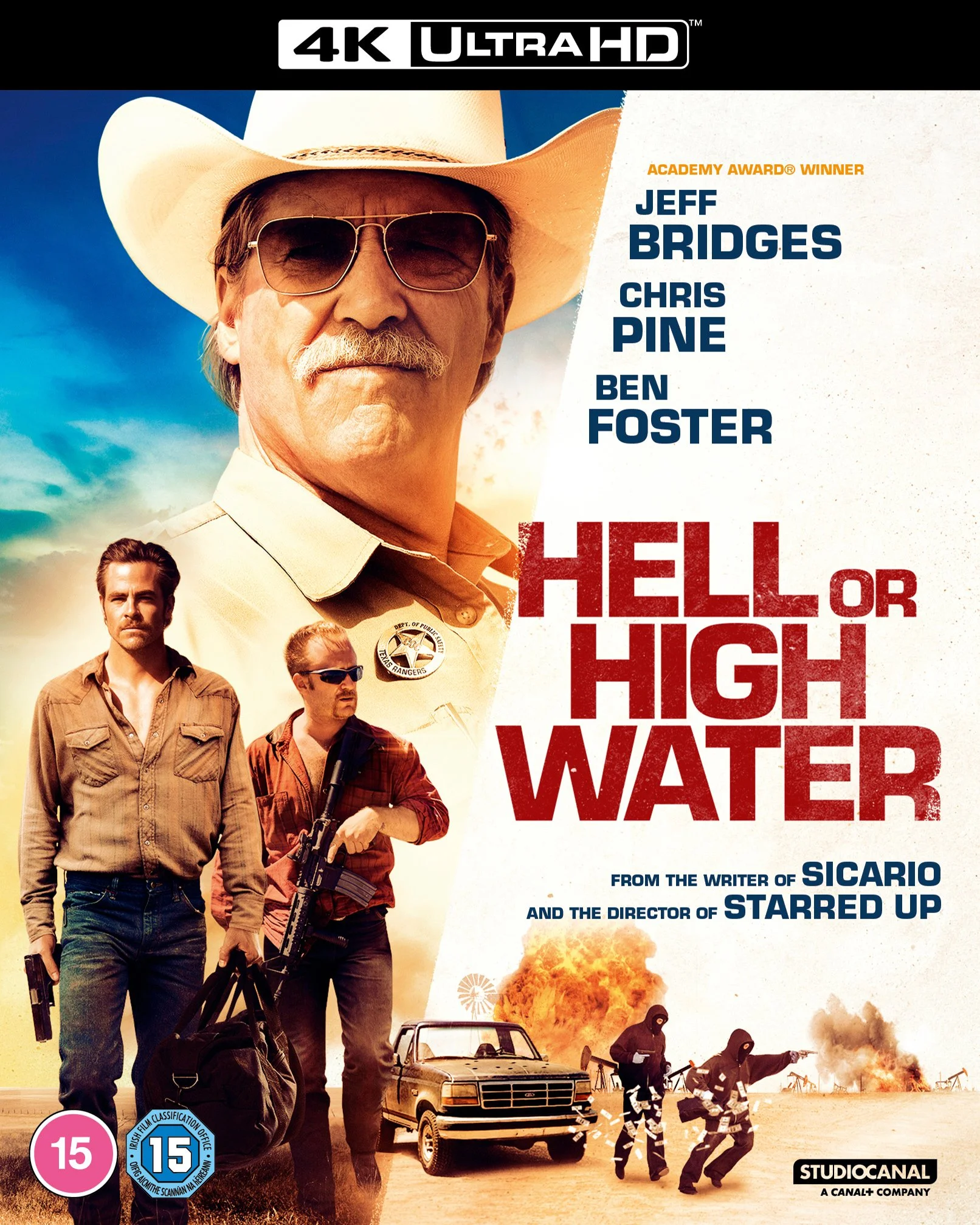 HELL OR HIGH WATER (2016) - 4K UHD Release 18 May 2026
