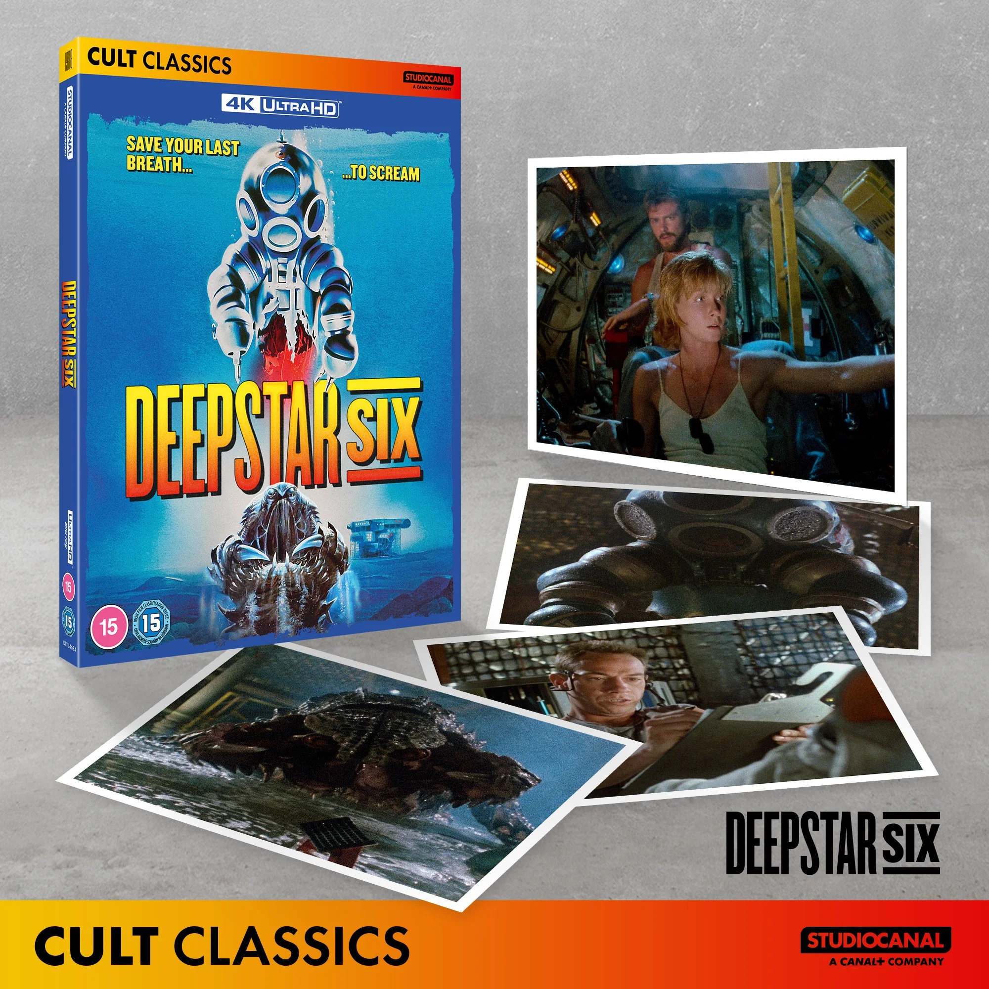DEEPSTAR SIX (1989) - 4K UHD Release 8 JUNE 2026