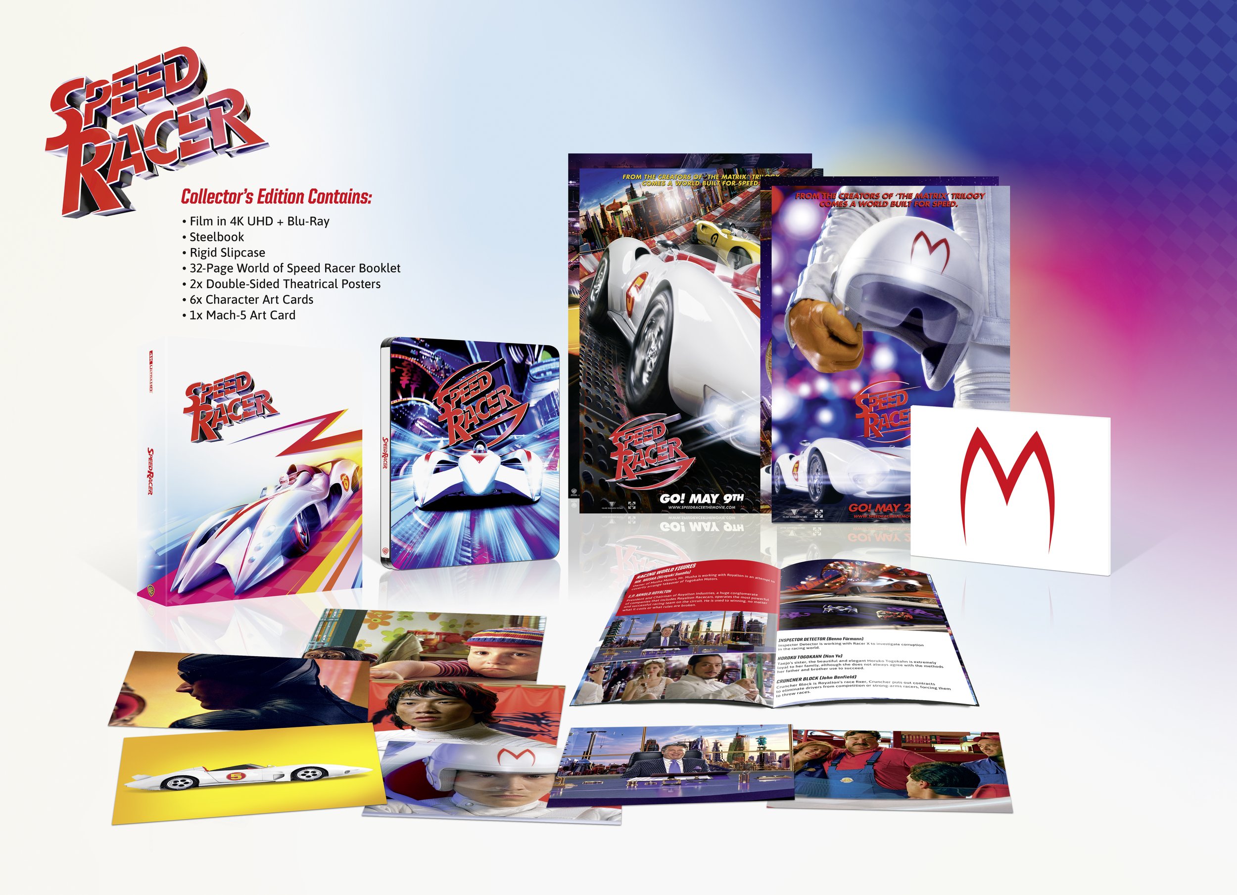 SPEED RACER (2008) - 4K UHD Release 15 JUNE 2026