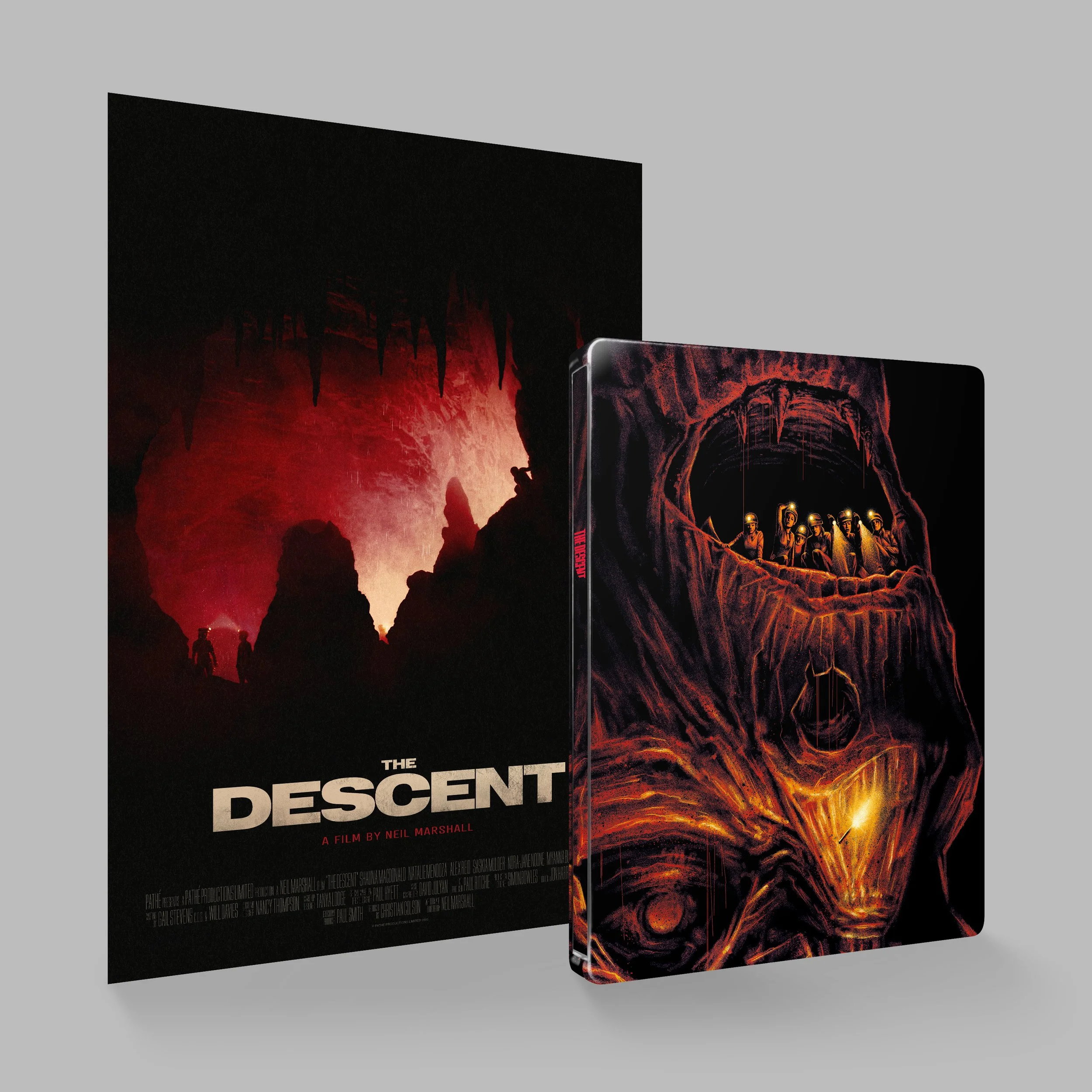 THE DESCENT (2005) - 4K UHD Release 29 JUNE 2026