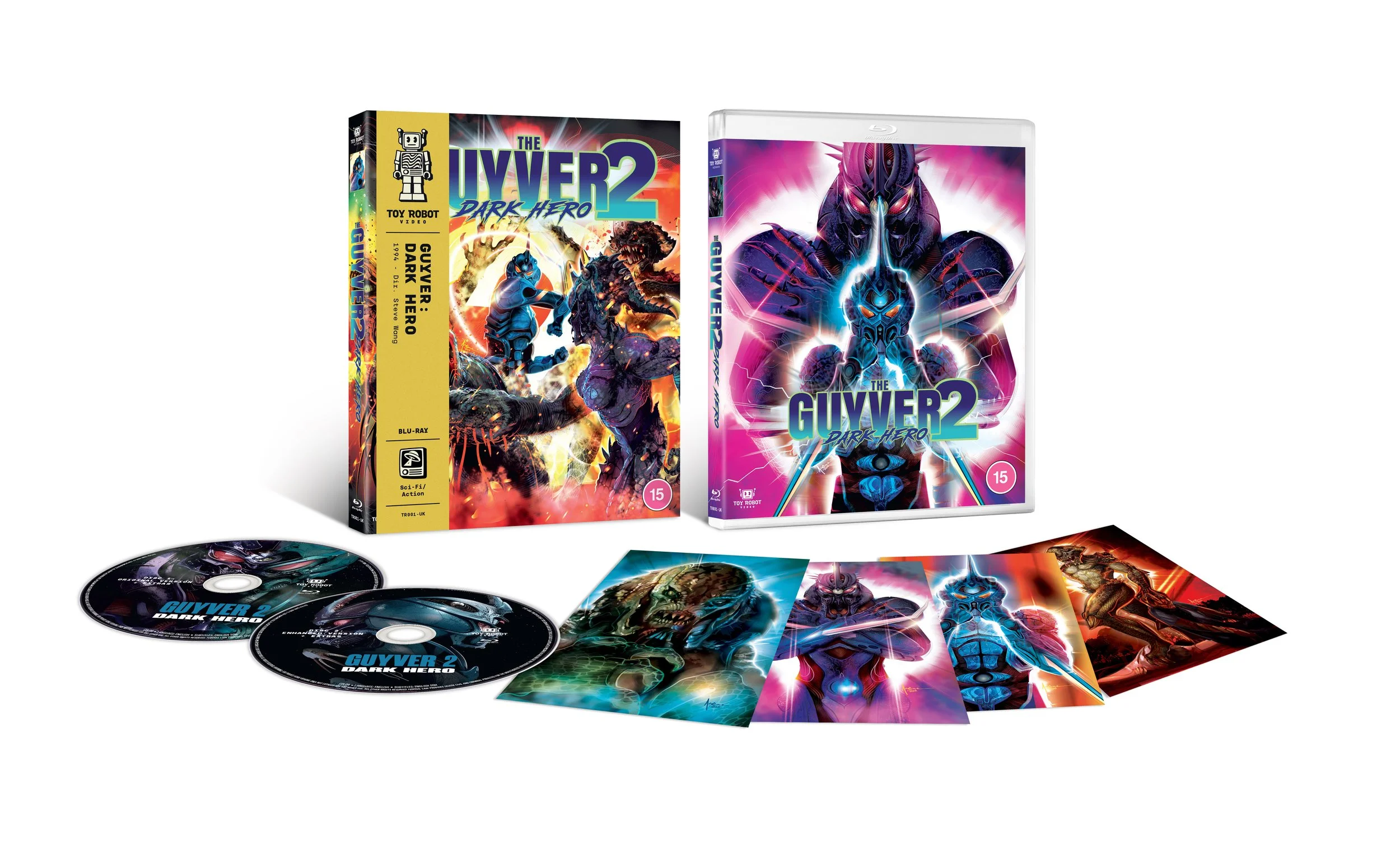 TOYROBOT VIDEO REVIEW #001 - GUYVER: DARK HERO (1994) - Released 7th September 2026