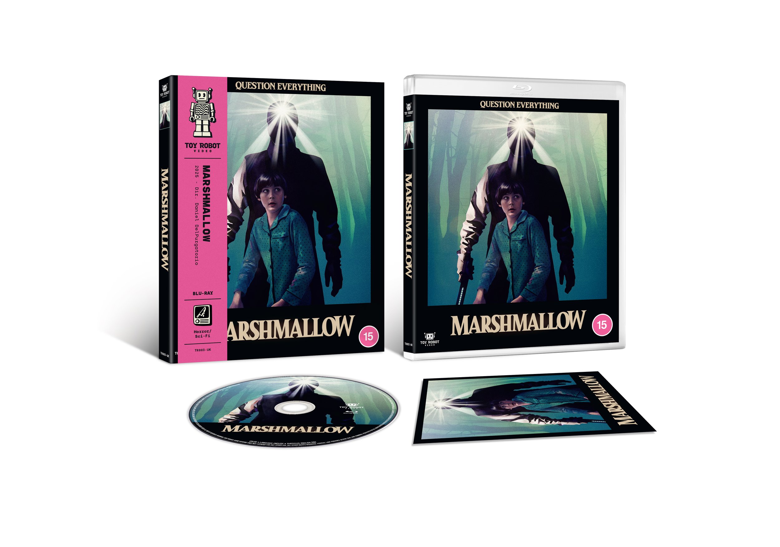 TOYROBOT VIDEO REVIEW #003 - MARSHMALLOW (2025) - Released 14th September 2026