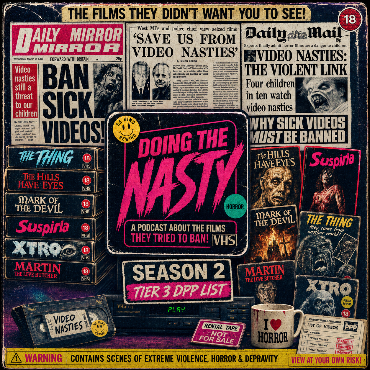 Doing the Nasty Podcast Season 2 Episode 42 - The Finale