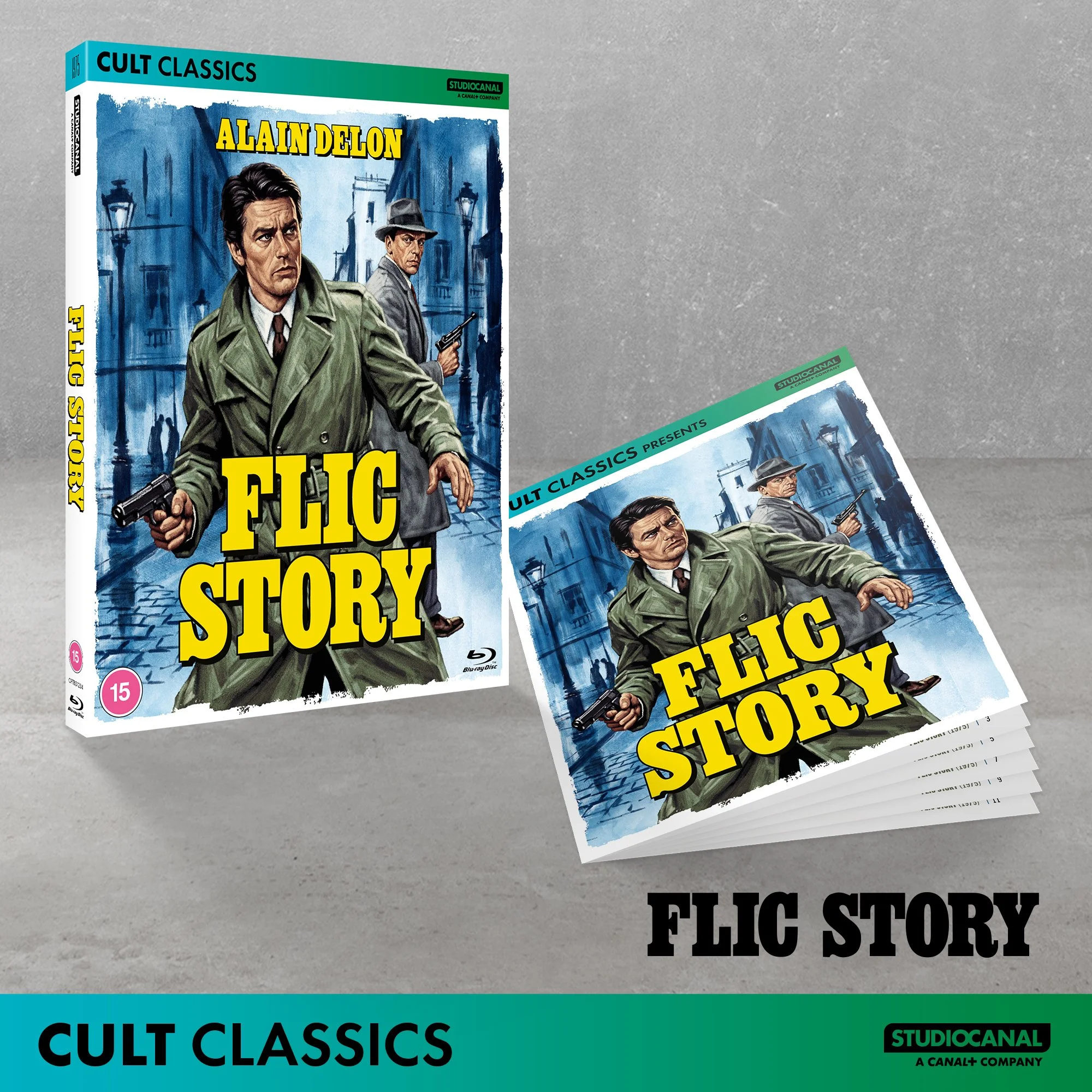 FLIC STORY (1975) - 4K UHD Release 5 October 2026