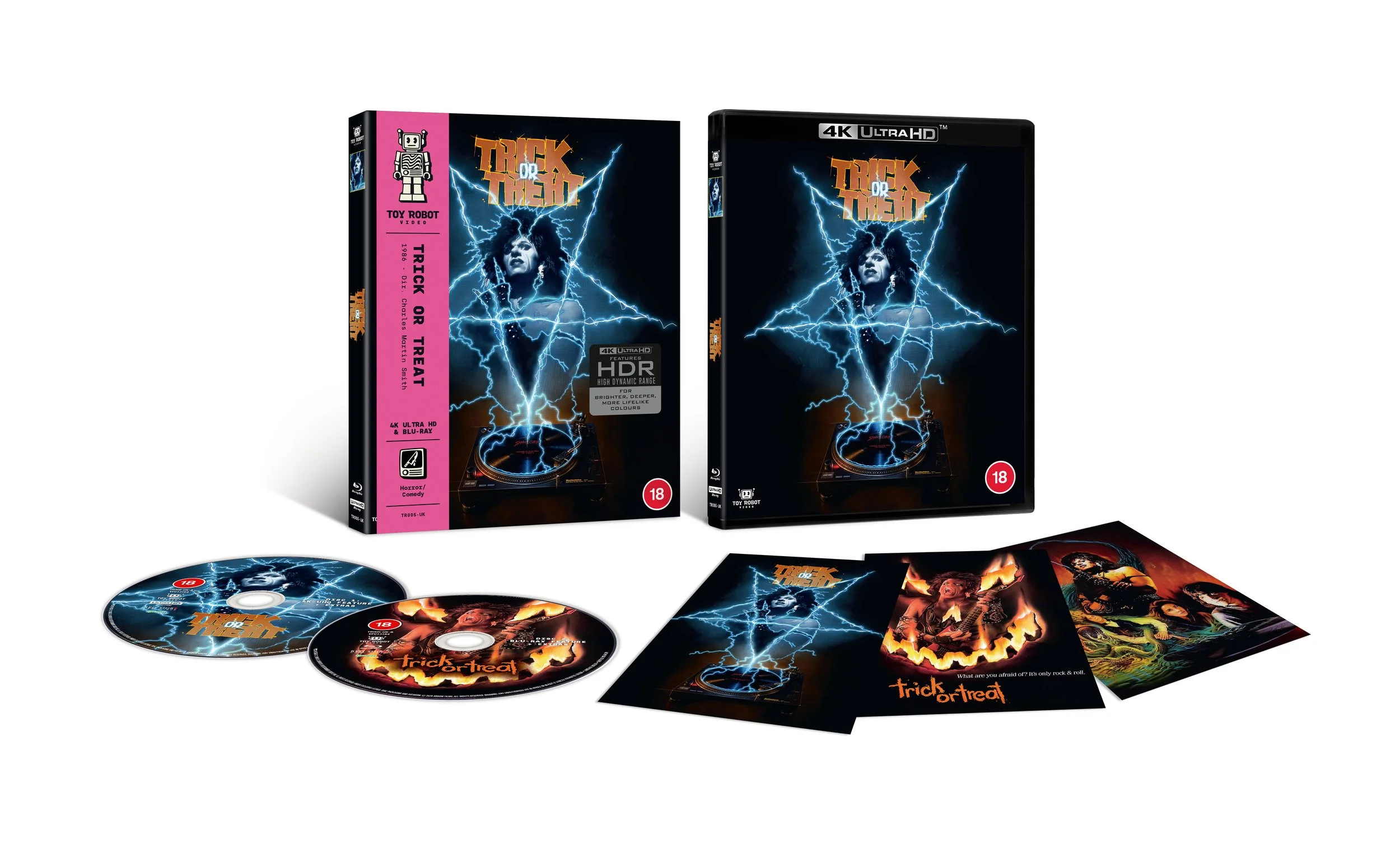 TOYROBOT VIDEO REVIEW #005 - TRICK OR TREAT (1986) - Released 5th October 2026