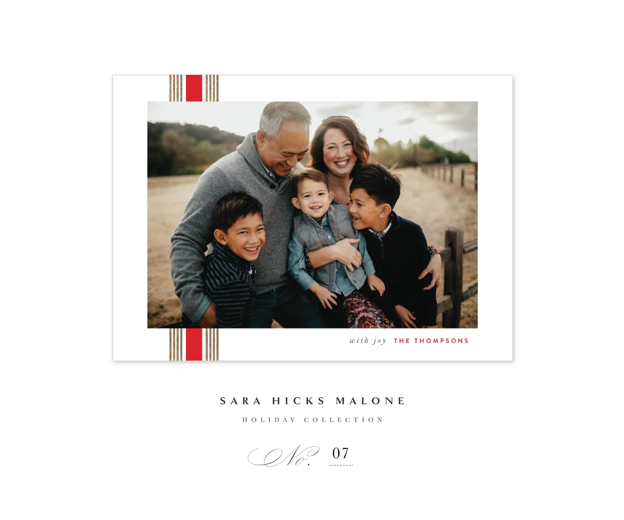 ‘Festive Ribbon’ by Sara Hicks Malone