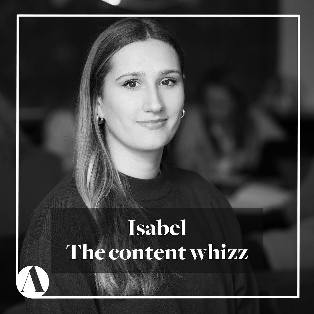 Meet our Social Content Co-ordinator, Isabel. With a keen eye for trends and a creative flair, she has a knack for content creation and jumping on reactive trends. Whether it&rsquo;s pulling together the latest trend report, capturing content or craf
