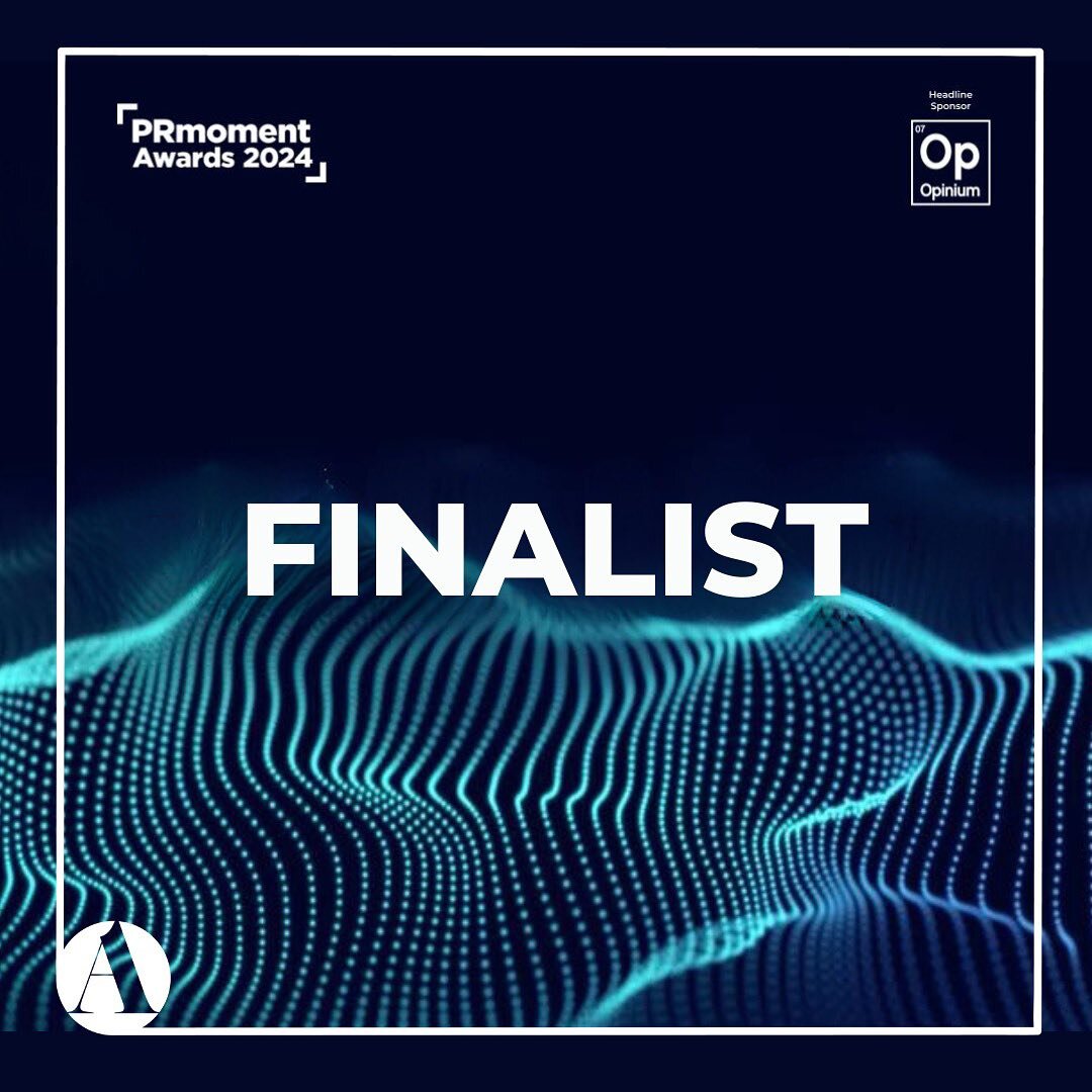 Exciting times at Aduro Communications! We&rsquo;re absolutely blown away to be shortlisted by @prmoment_ for Independent Agency of the Year AND Boutique Agency of the Year 🥂 It&rsquo;s a testament to the dedication, passion, and downright awesomene