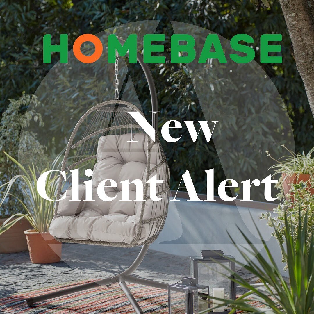 We&rsquo;re super excited to announce our latest client win, adding the home improvement giant @Homebase_uk to our client roster! The team have their green thumbs at the ready, taking over all things social for this mega home and DIY brand 🏠🧡
