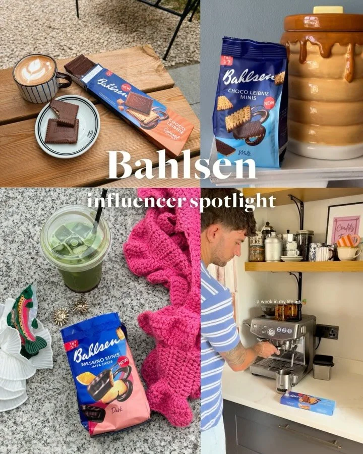 From desk drawer pick-me-ups to lazy Sunday snacking, biscuits really are the moment!

We partnered with @bahlsen.uk to launch four delicious new products with the help of some brilliant creators to show what #PermissionToBiscuit really looks like.

