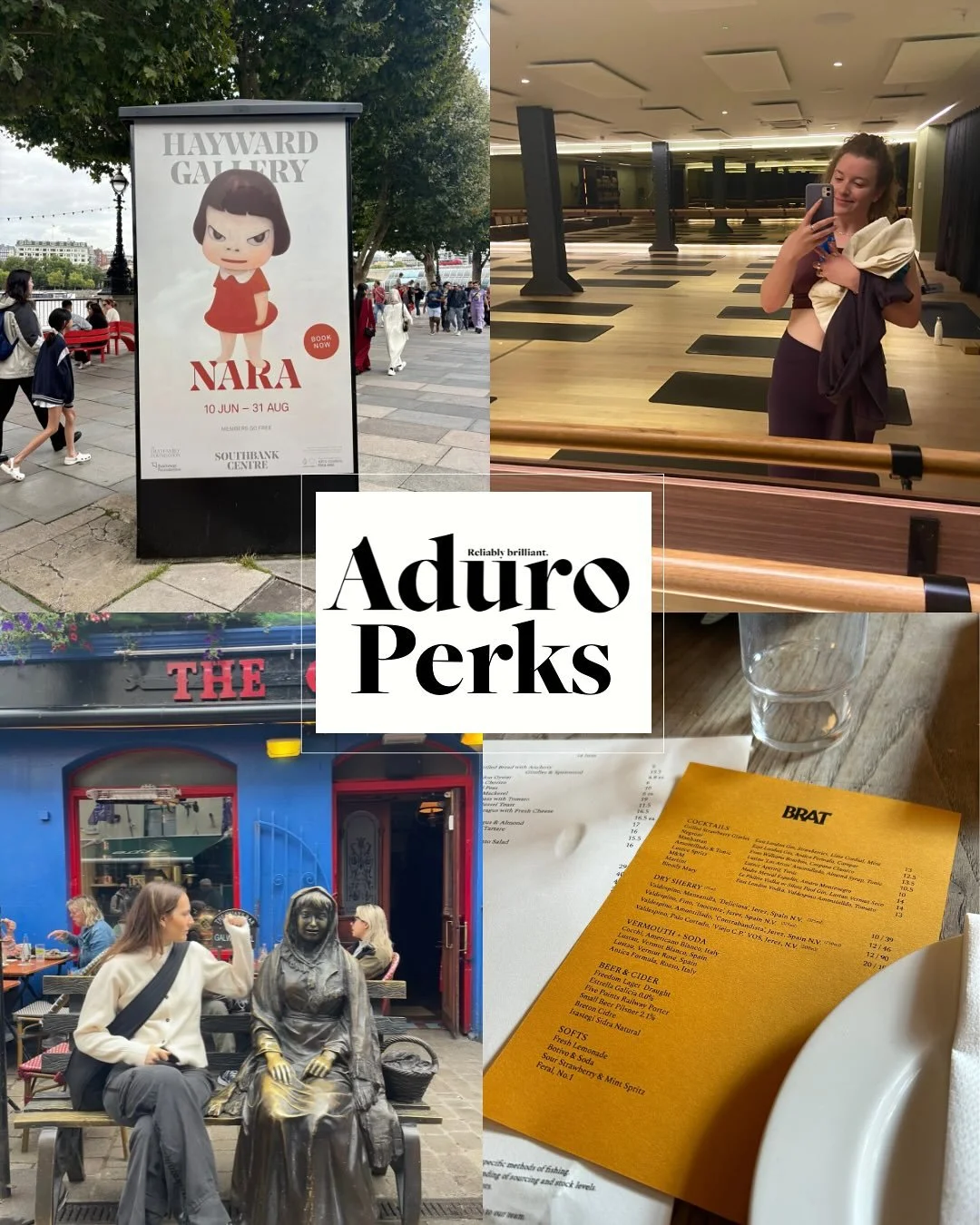 Work hard, immerse yourself in culture harder.

Thanks to @junoflexiblebenefits wellbeing platform, our team has embraced an incredible variety of wellness experiences!
 
With monthly points to spend, they&rsquo;ve explored world-class galleries, sav