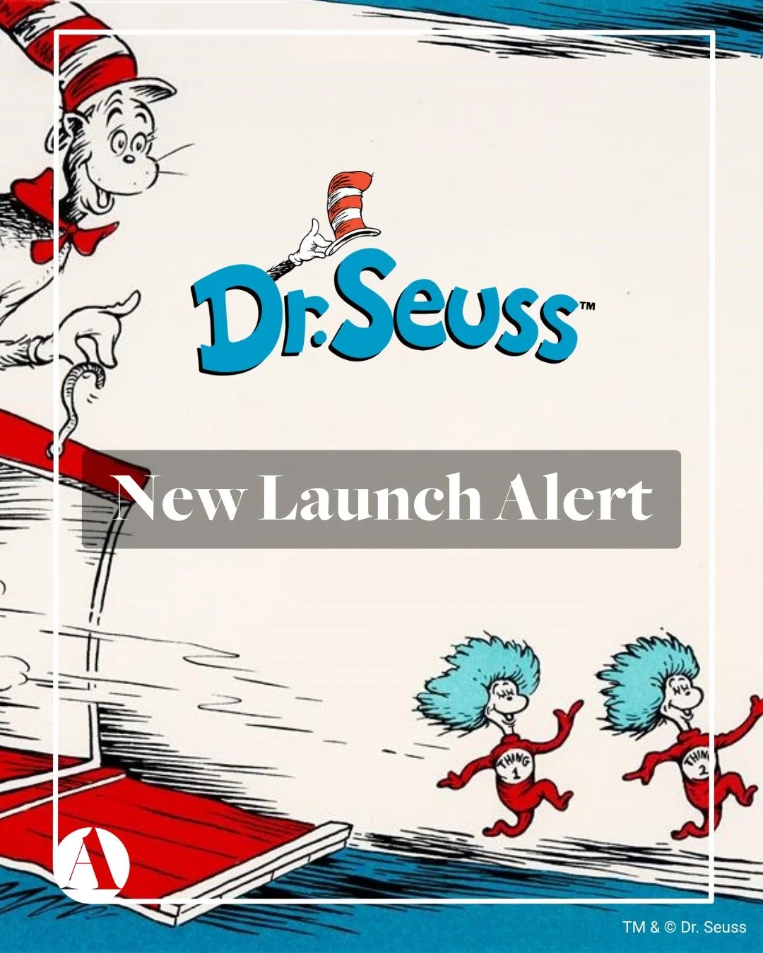 The Cat&rsquo;s out the bag, we&rsquo;re causing mischief with Dr Seuss again! 
 
We&rsquo;re working with the team at Dr Seuss on The Cat in the Hat&rsquo;s first launch into Primark stores with their Thing One and Thing Two Twosies. Whether you&rsq