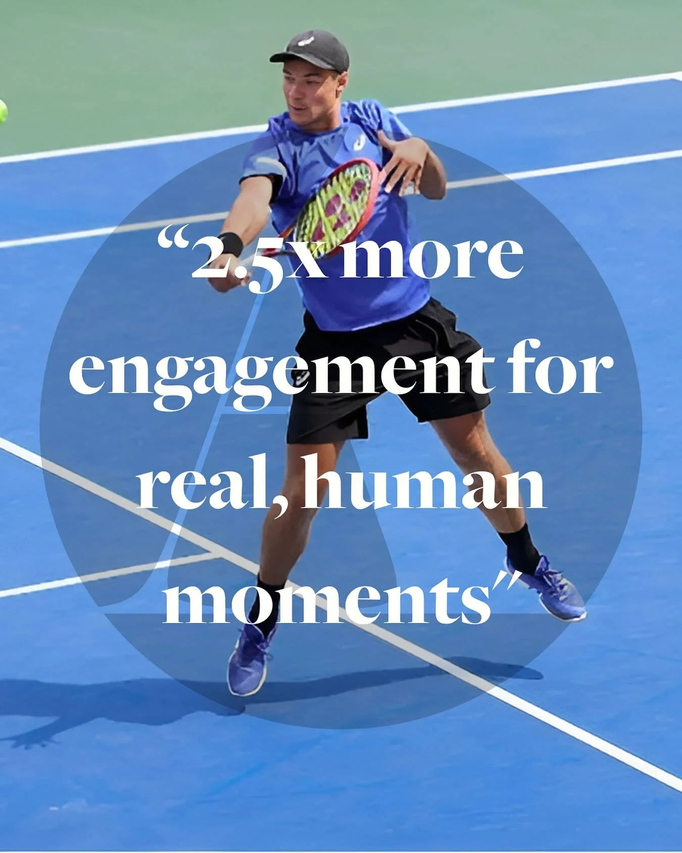 AI is everywhere, but audiences still crave the human touch. Real, unscripted, authentic moments generate 2.5x more engagement than polished, AI-led content. 
Find out why human intelligence is the ultimate creative superpower in our latest newslette
