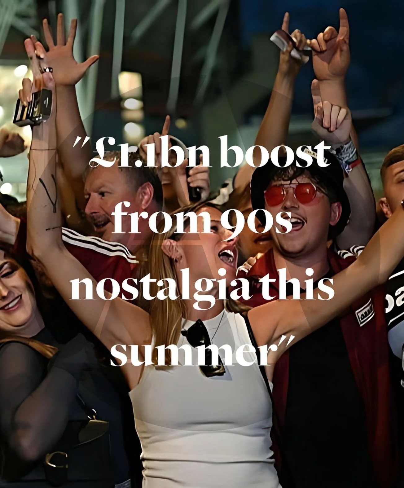 90s vibes = big business. From Oasis reunions to TV revivals, nostalgia marketing is hitting all the right notes, with a £1.1bn boost to the economy this summer alone.
Brands tapping into the power of nostalgia aren’t just selling product