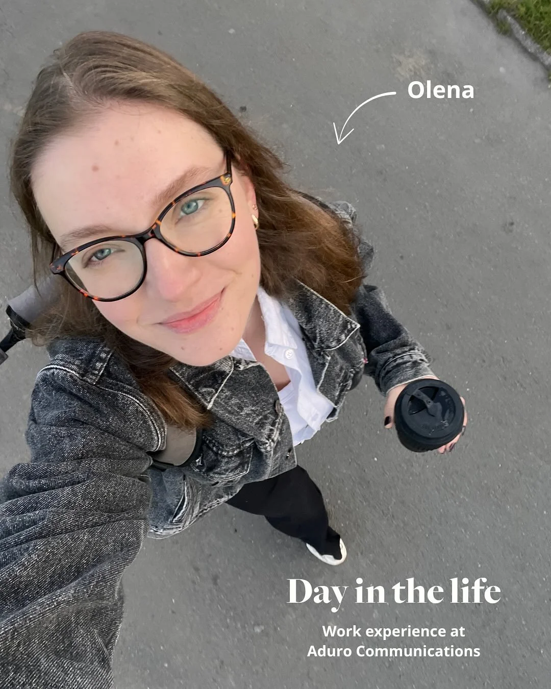 Day in the life! 👉👩‍💻
Here’s a peek into what Olena got up to during her two weeks of work experience with us! From brainstorming ideas to helping out on client projects, she fully embraced agency life 💥
As Olena put it: “The te