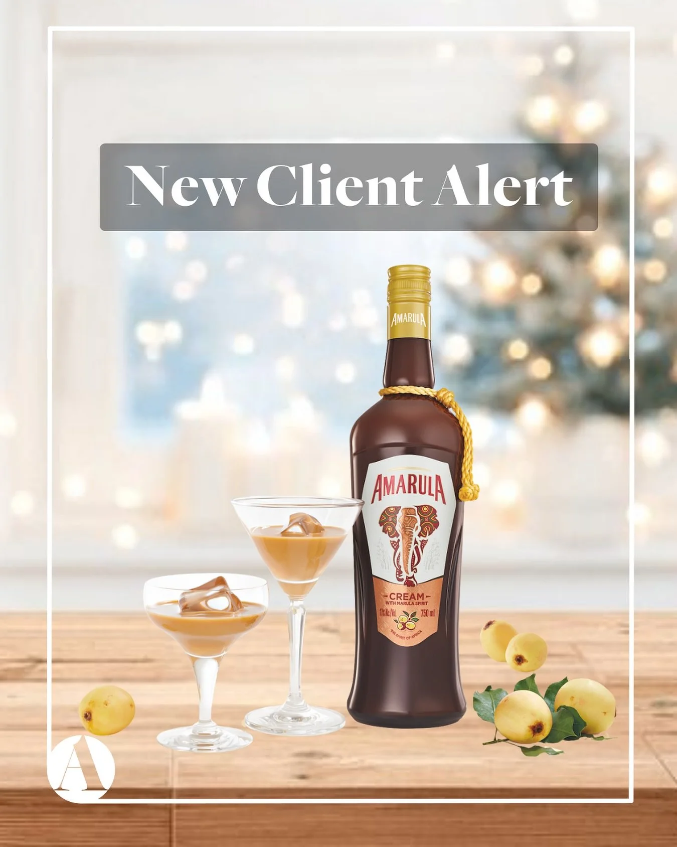 Amarula has arrived at Aduro HQ! Part of the Heineken Beverages Group, Amarula Cream Liqueur has joined the Aduro team just in time for the festive season. Christmas trees are up in our office now as we kick off sharing espresso martinis with all our
