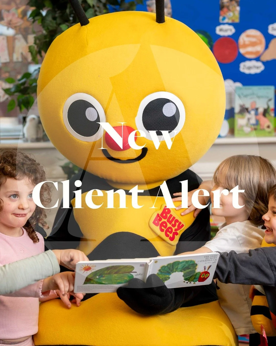 We are positively buzzing with excitement to join forces with @busybees_nurseries, the UK&rsquo;s leading nursery group. With more than 380 nurseries and four decades of early years childcare, Busy Bees gives children the best start in life.

There&r