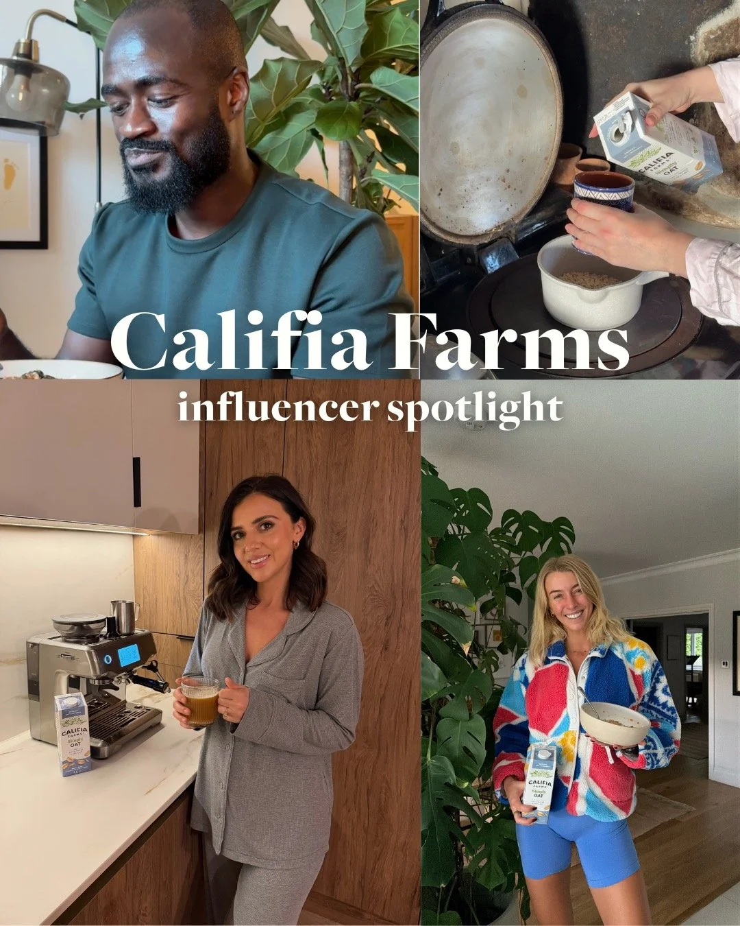 This year, we&rsquo;re keeping it simple.&nbsp;
&nbsp;
With conversation around UPFs dominating the mediascape, we joined with @califiafarms to cut through the noise and show the beauty in simplicity.&nbsp;
&nbsp;
Partnering with a host of health and