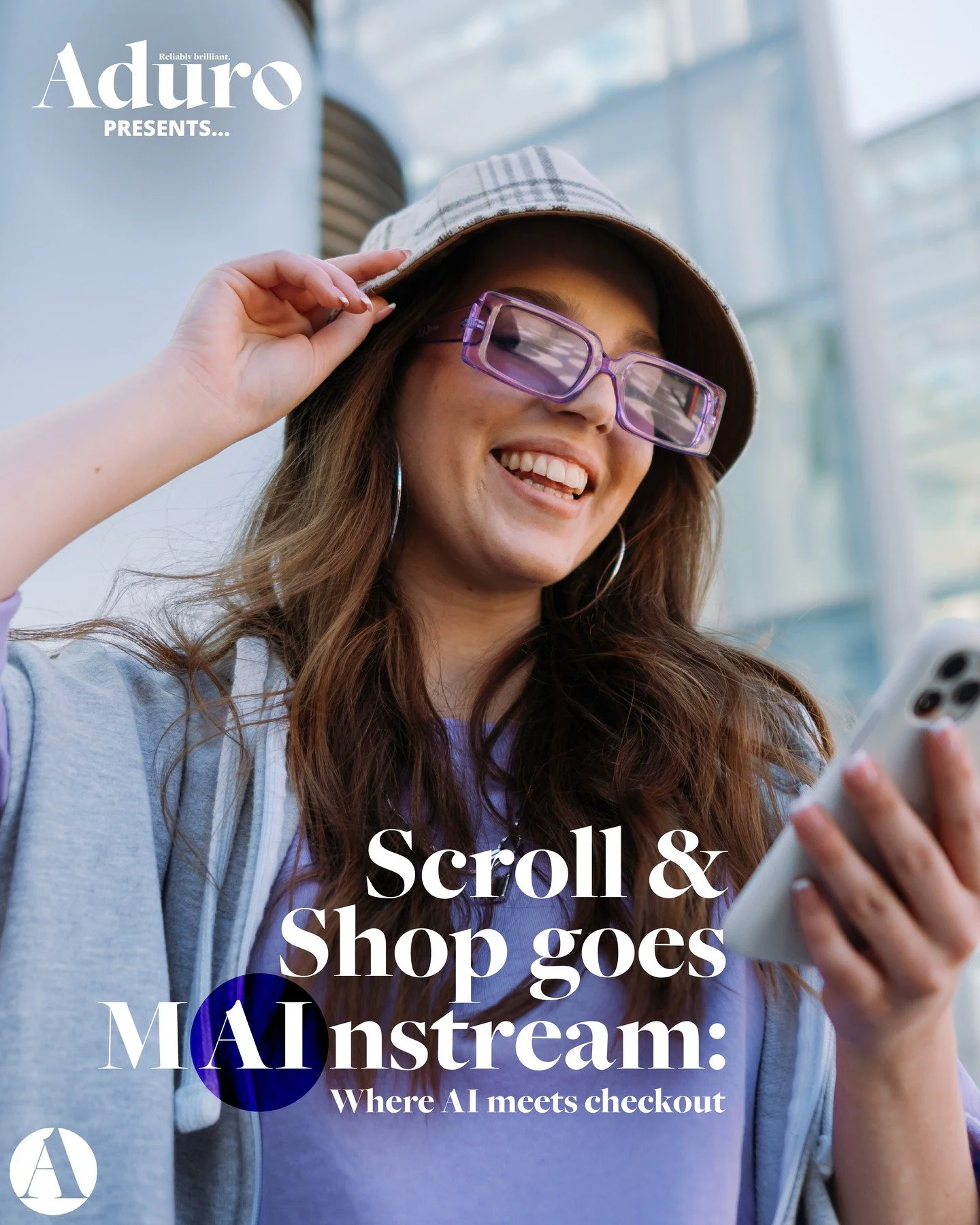 The shopping journey isn&rsquo;t a straight line anymore. It&rsquo;s a loop. 🔄

At Aduro, we&rsquo;ve been watching the mainstream move quietly and quickly. Search is turning into instant answers, and social feeds are becoming the new digital tills.