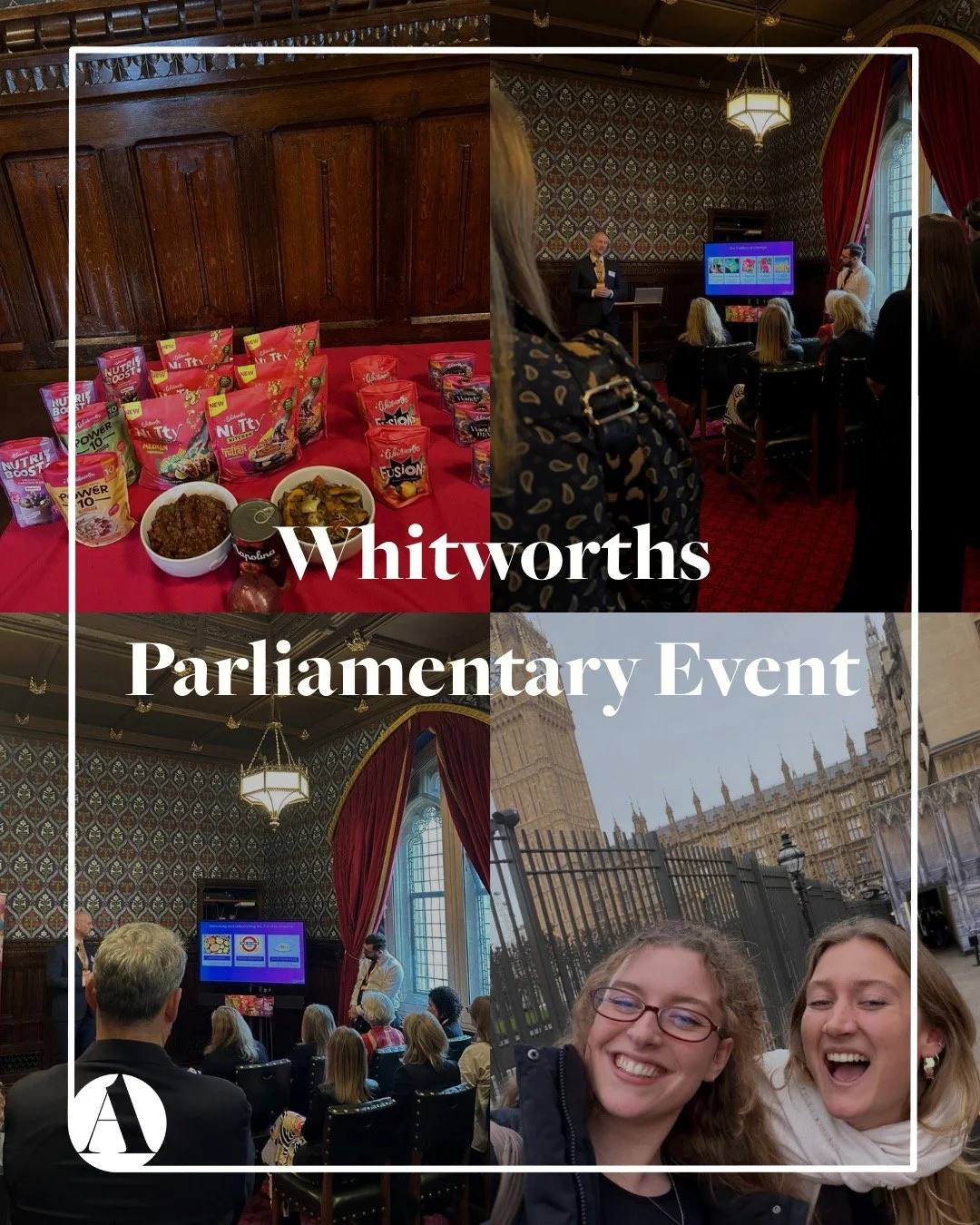 We had a pretty casual start to the week, visiting the Houses of Parliament for an exciting event hosted by our client @whitworthsuk 
 
Just kidding, that&rsquo;s anything but casual.
 
We were there to support Whitworths' important drive to change t