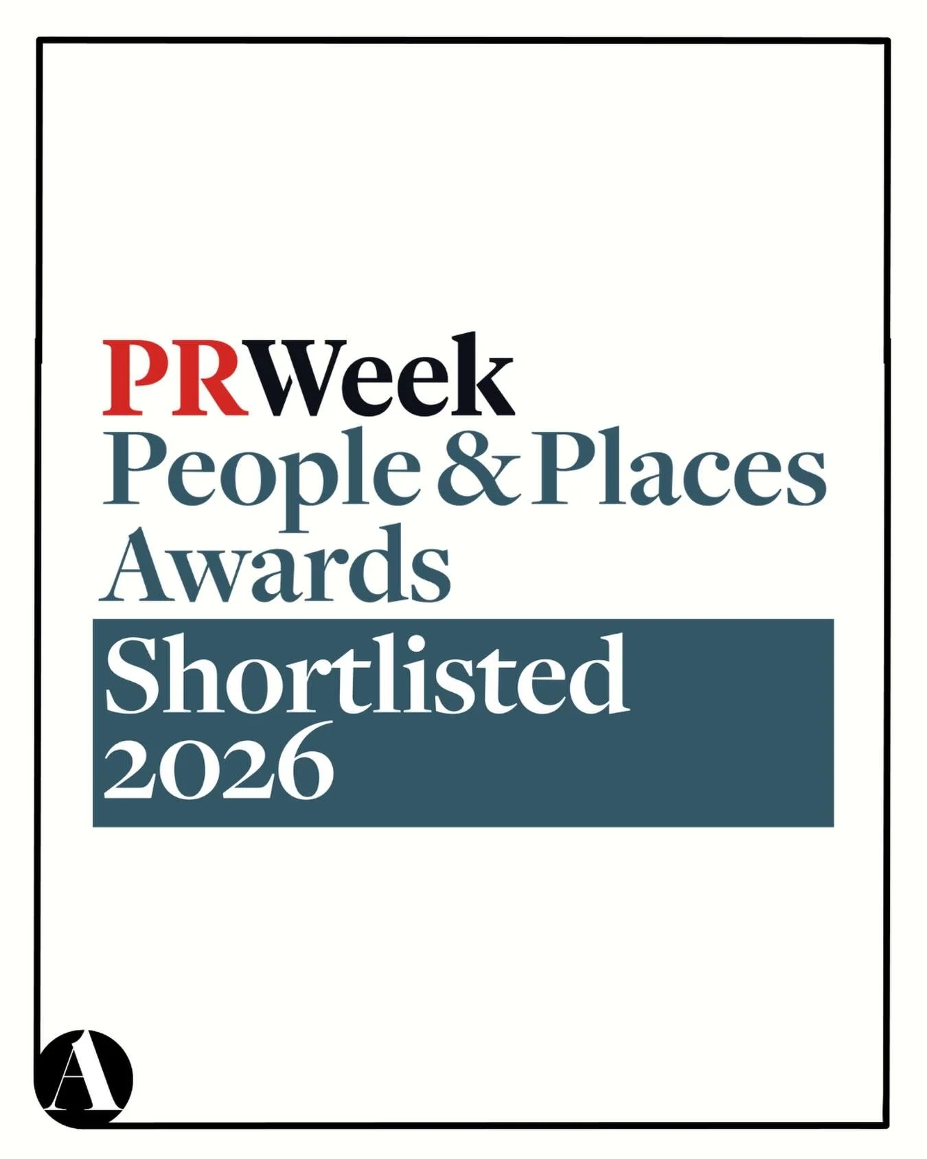 We&rsquo;re proud to announce that we&rsquo;ve been shortlisted for Best Internship Scheme Award category at the @prweek_uk&nbsp;People &amp; Places Awards 2026!

Our Building Brilliance scheme has been huge for us because we take it seriously. It&