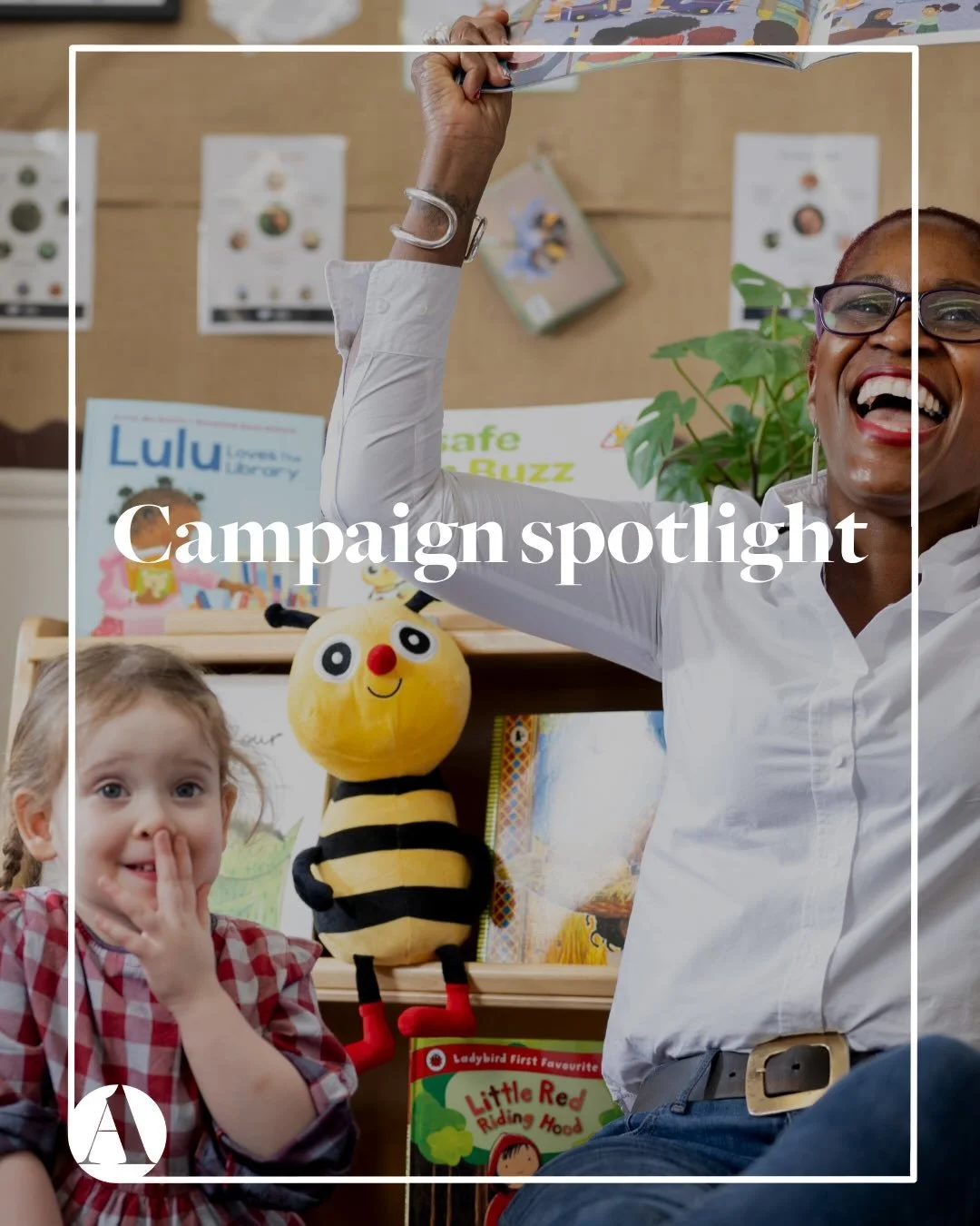 It&rsquo;s The National Year of Reading and our Get the Reading Buzz campaign for @busybees_nurseries celebrated all the wonderful benefits of regular reading time. 

And the press were buzzing about it, with no less than 165 coverage hits across Chi
