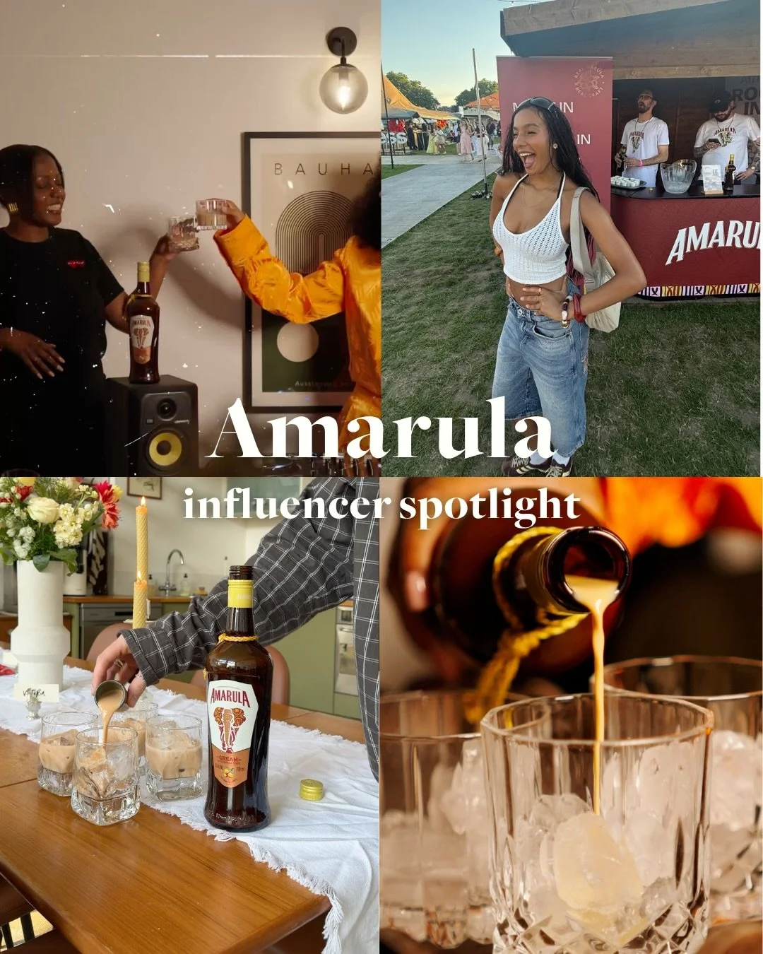 We&rsquo;ve been celebrating community with @amarulauk this month, delivering an influencer campaign that celebrates the spirit of Soul Hour and enjoying an Amarula over ice with friends. 

Perfectly timed with the glorious weather, a massive thank y