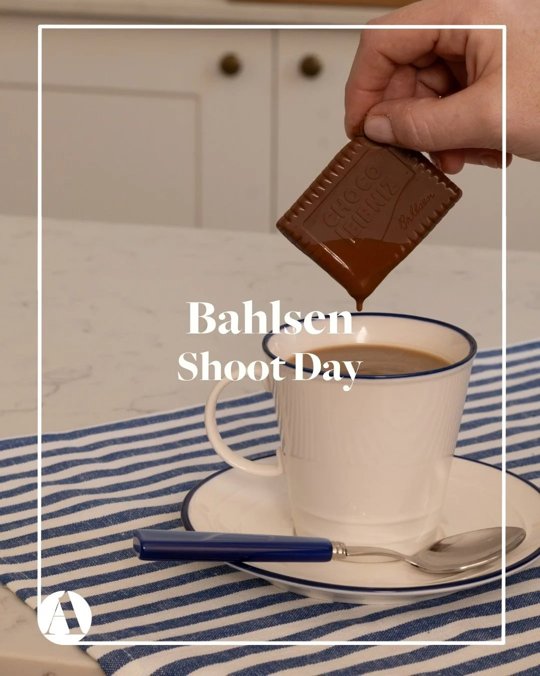Never been on a shoot day? Let us give you the rundown:

Set up the lights, frame the shot, and try very, very hard not to eat the props&hellip;

If you like the look of these and are itching for more, head over to @bahlsen.uk where you can scroll to