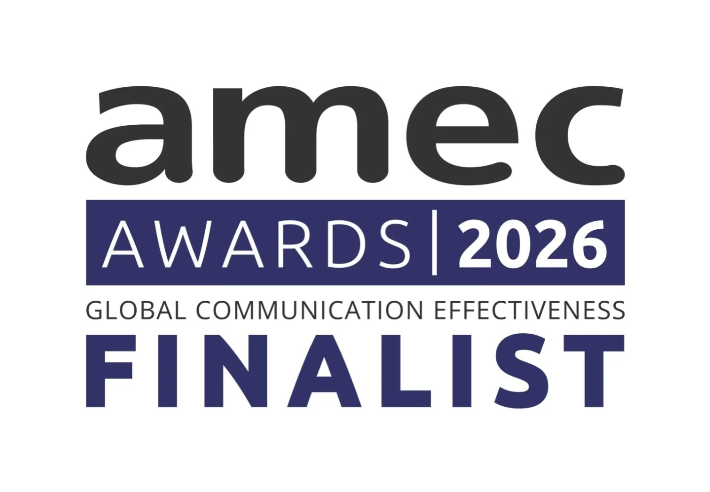 We&rsquo;re finalists! 🏆

We&rsquo;re incredibly proud to have been named a finalist in the AMEC Global Communication Effectiveness Awards 2026 for our work with @inkinddirect on our Not A Choice campaign.&nbsp;

The campaign set out to turn awarene