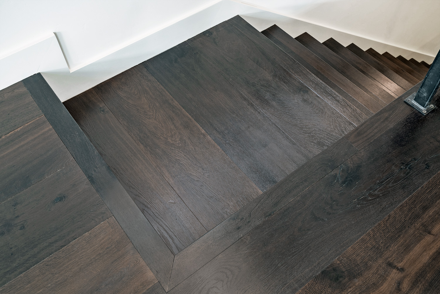 10" Oak Fumed - Natural Oil Finish