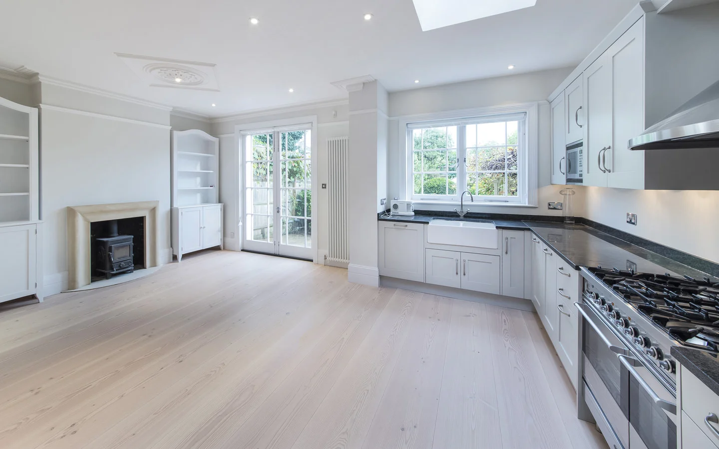 Chateau Douglas Fir Polar Brushed and Oiled (Adler photo)