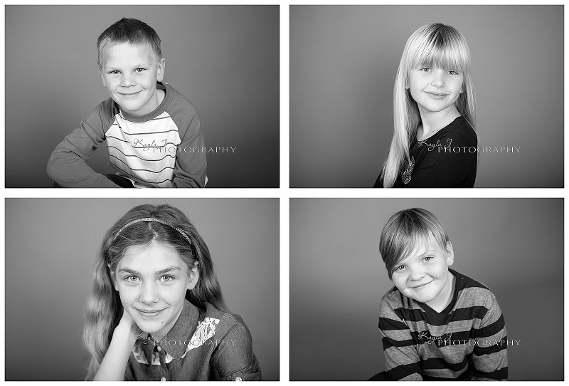 Love these four so much. Blake's cousins on my side. (Best gift for Grandma)