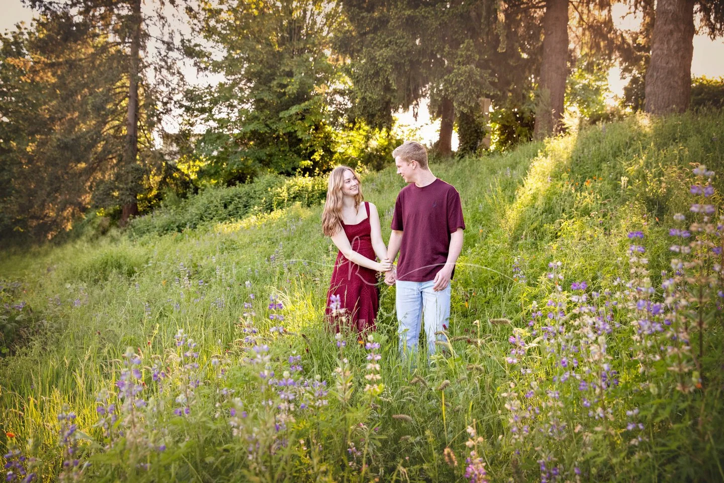 When the perfect spot practically whispered, "Take my picture!" this gorgeous couple was ready to steal the show!  Would you believe that this location was just tucked away on the side of the road. Scouting win for @kaylajphoto. Can't wait 