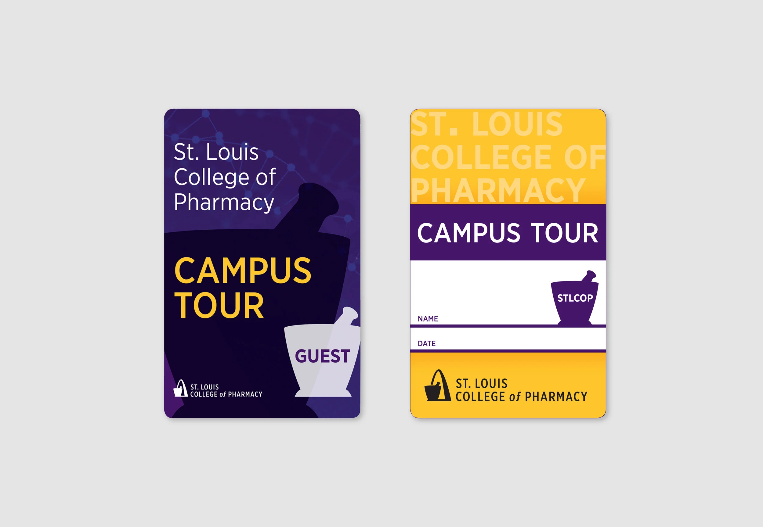 STLCOP Campus Tour Badge