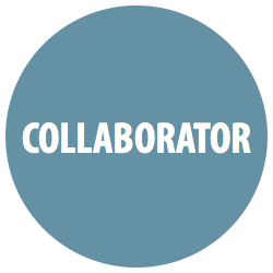  I cannot imagine doing creative work on my own - we are all better when we work together and it's simply more fun. I'm convinced that collaboration creates a better end product 