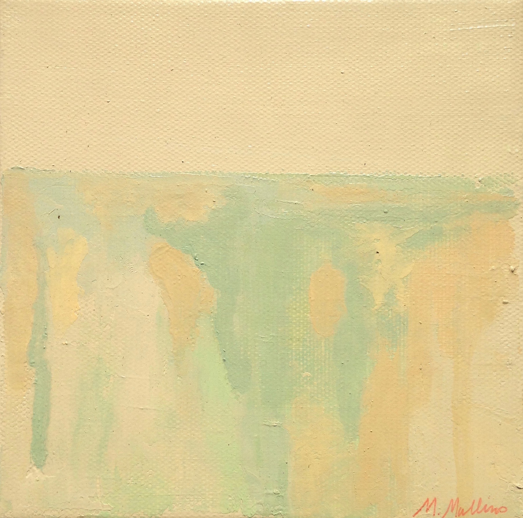 Oil on Canvas 6" x 6"