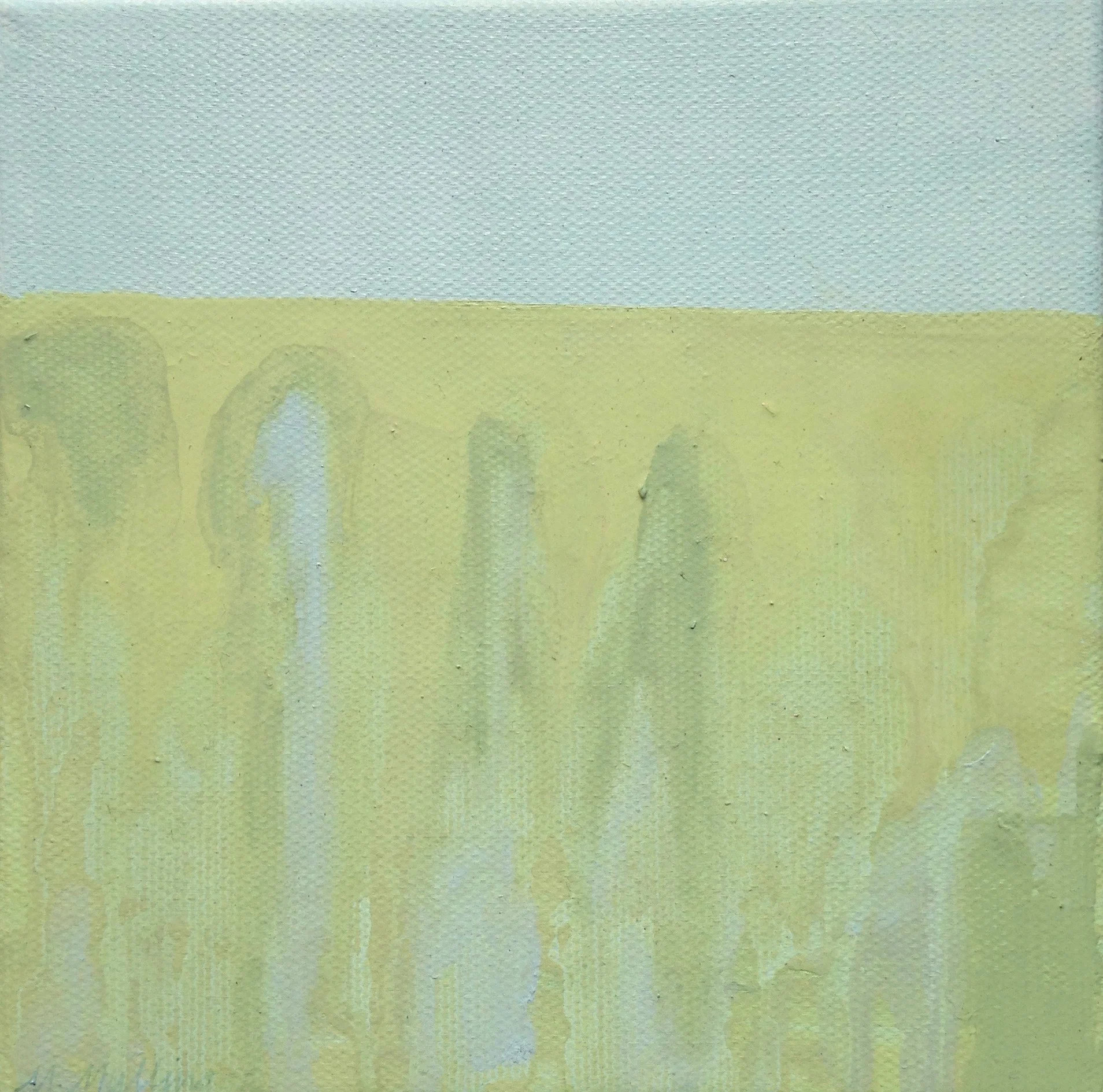 Oil on Canvas 6" x 6"