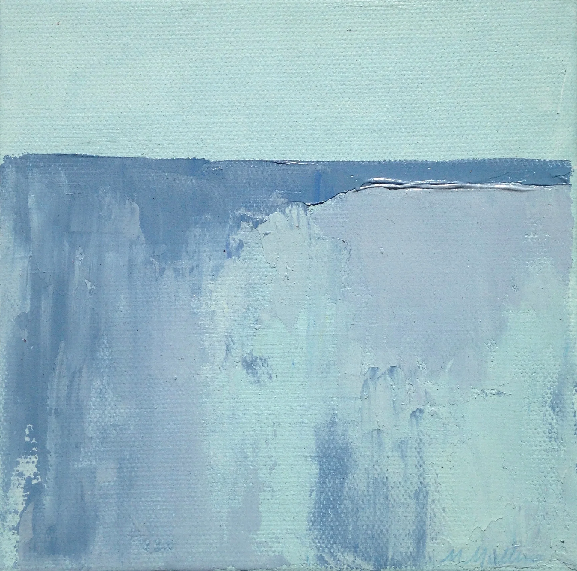 Oil on Canvas 6" x 6"