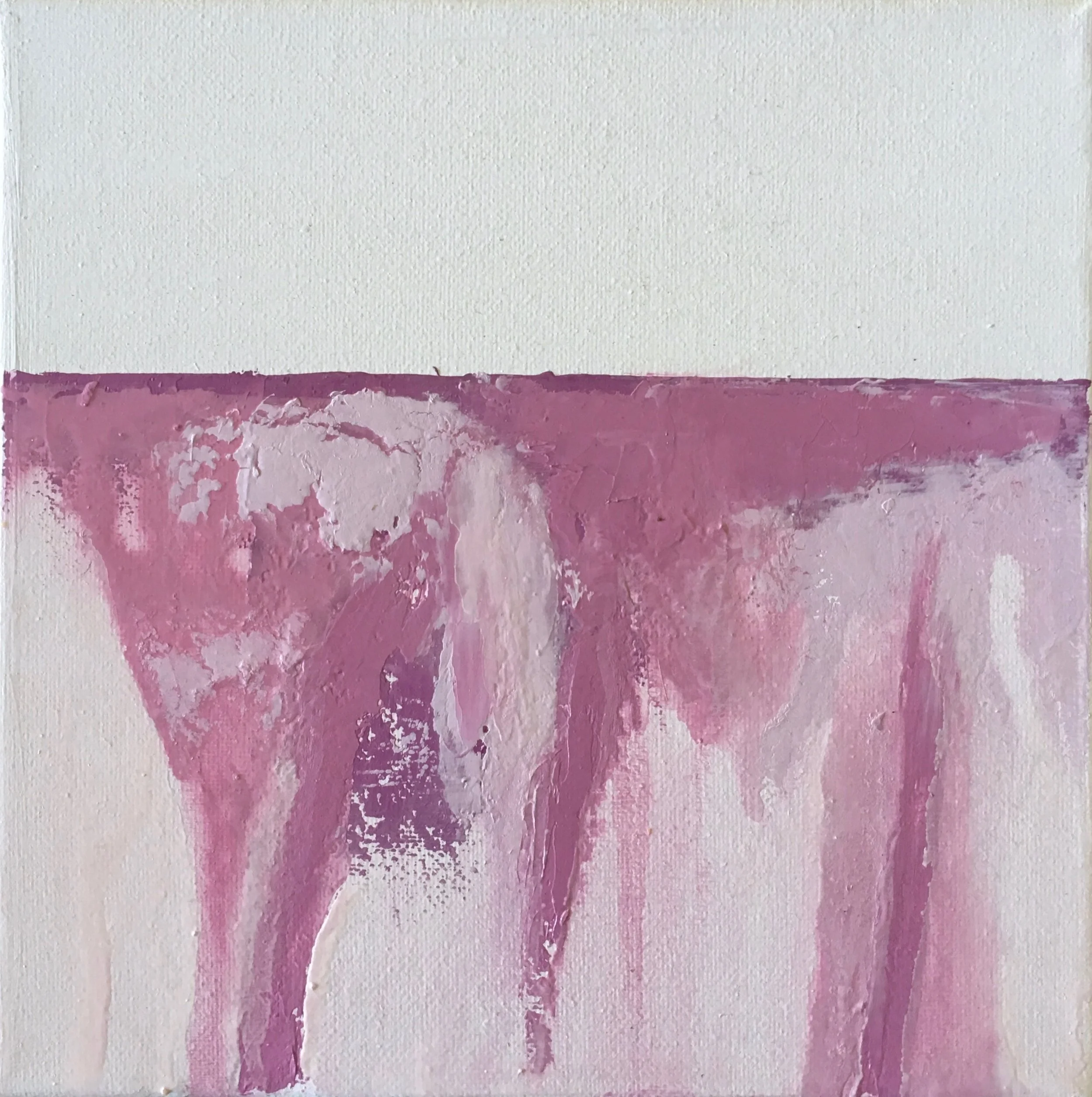 Oil on Canvas 8" x 8"