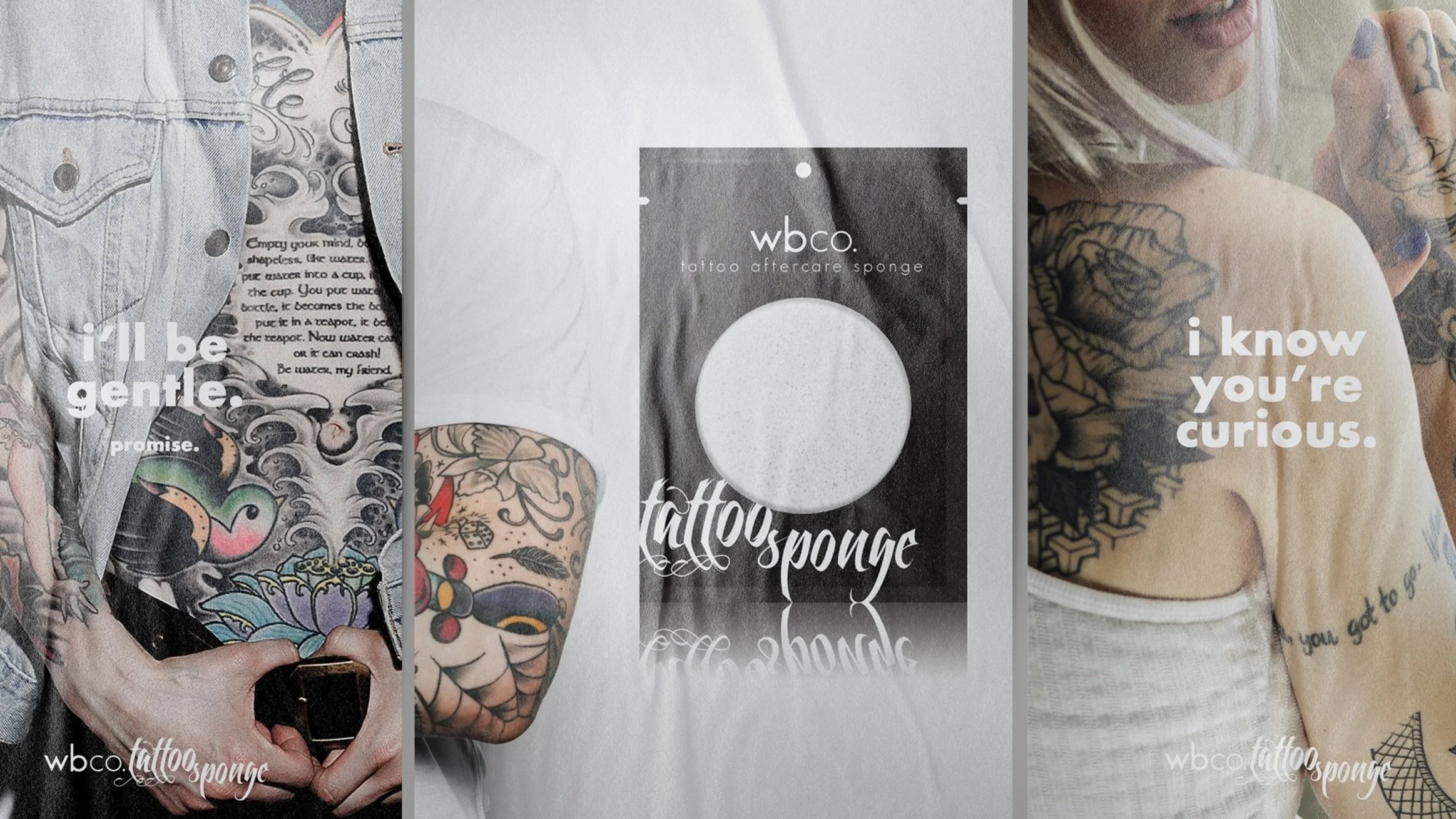 wbco. tattoo sponge