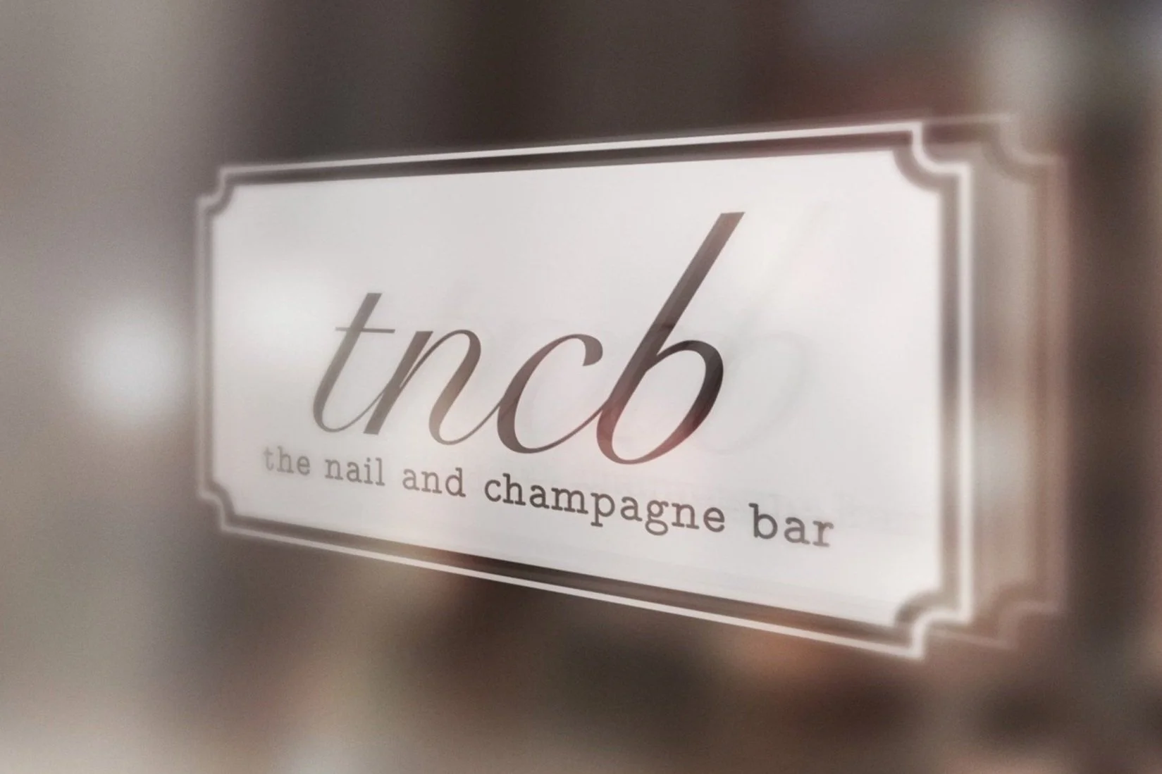 The Nail and Champagne Bar
